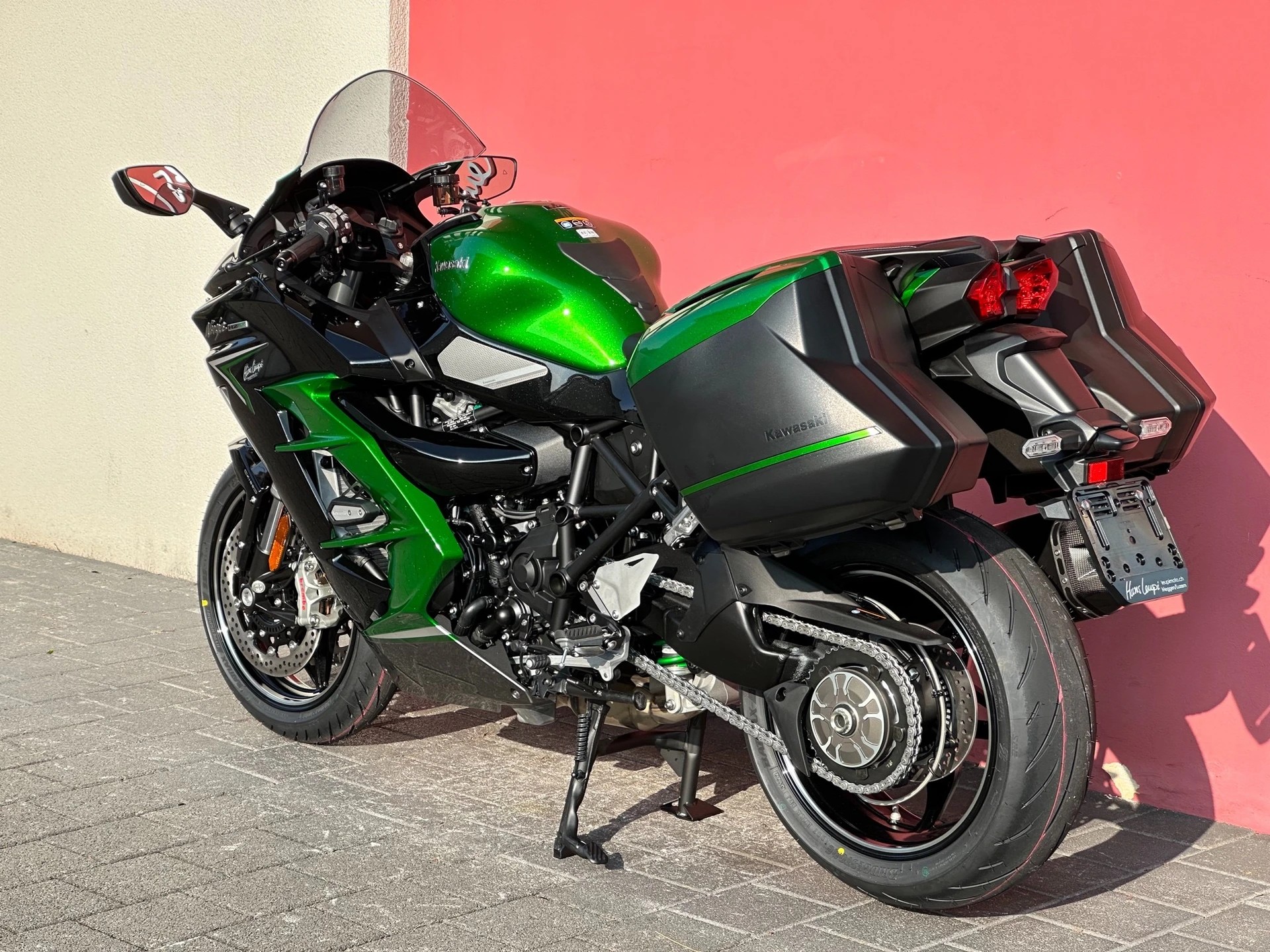 KAWASAKI Ninja H2 SX SE Performance Tourer-showroom-element-1