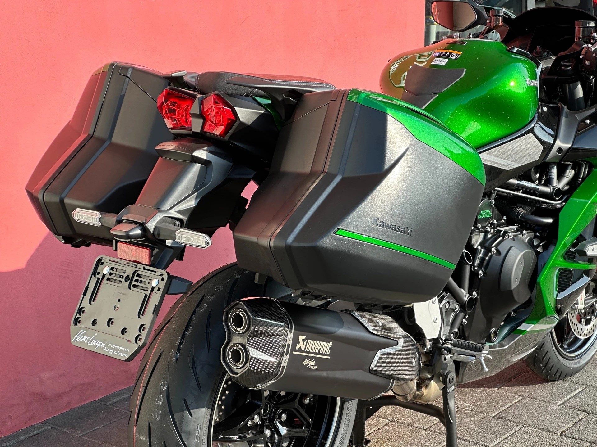 KAWASAKI Ninja H2 SX SE Performance Tourer-image-4