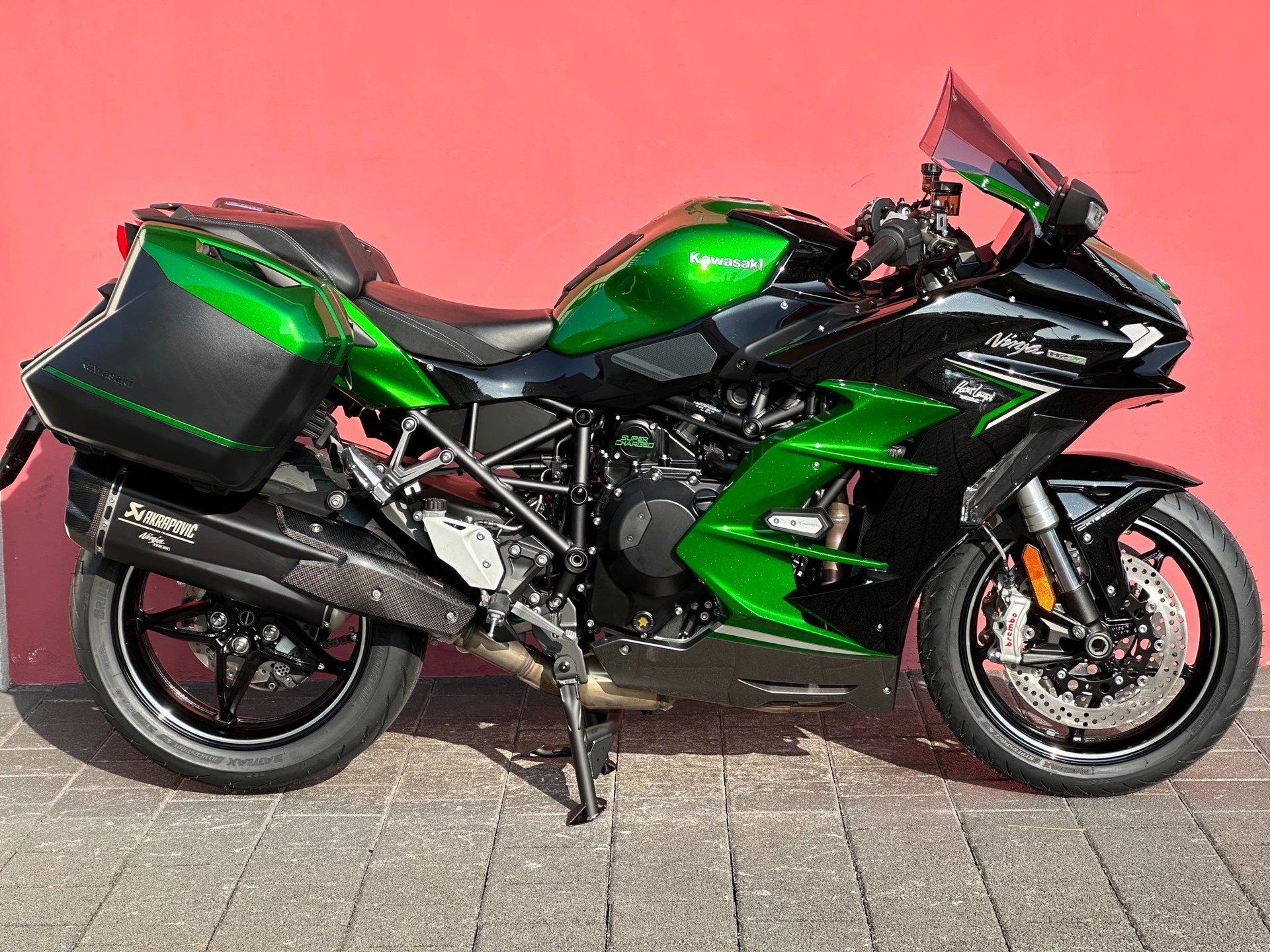 KAWASAKI Ninja H2 SX SE Performance Tourer