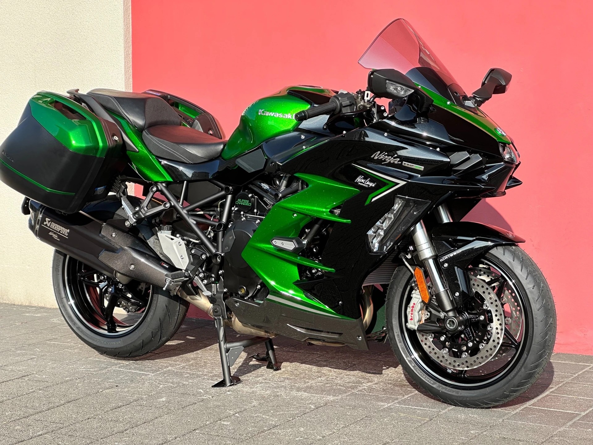KAWASAKI Ninja H2 SX SE Performance Tourer-image-8