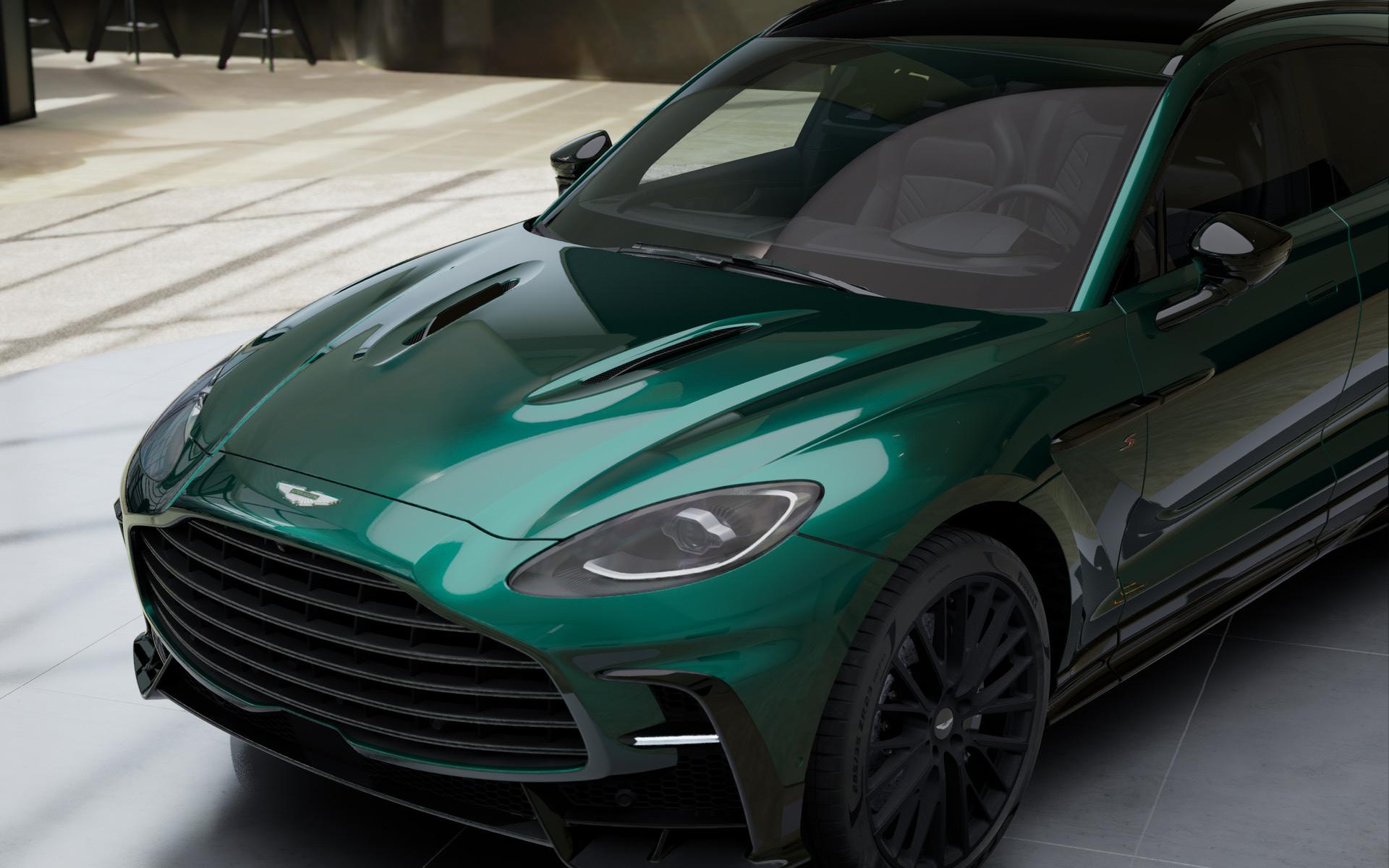 ASTON MARTIN DBX S 4.0 V8 Bi-Turbo-image-9