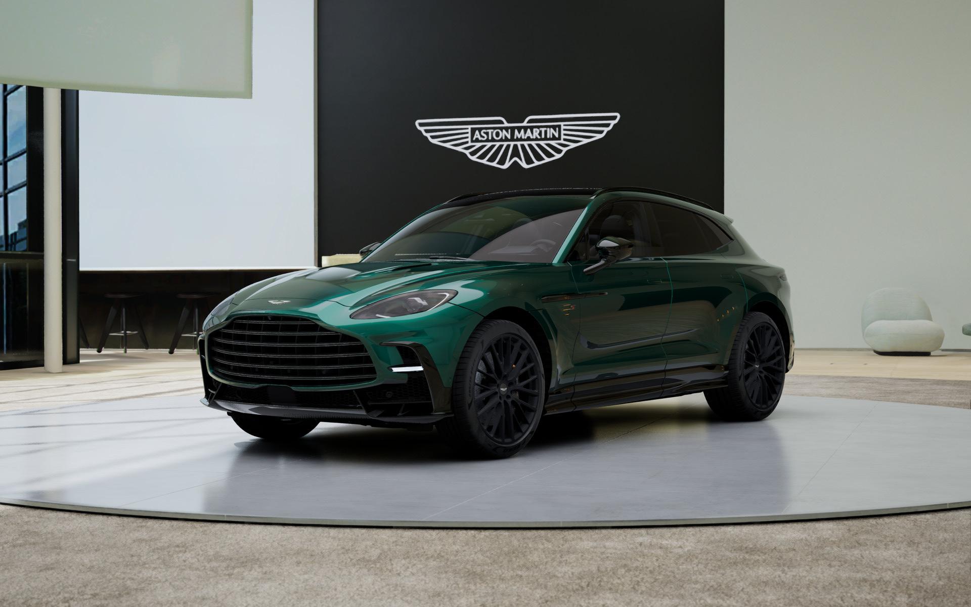 ASTON MARTIN DBX S 4.0 V8 Bi-Turbo-image-0