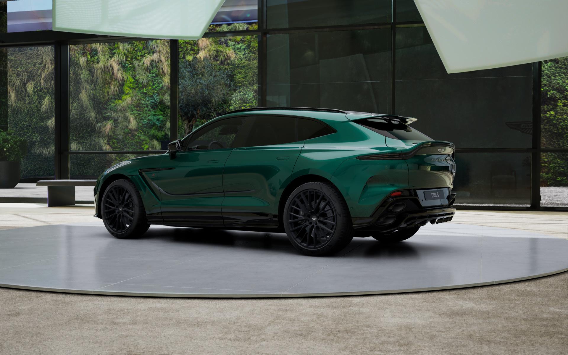ASTON MARTIN DBX S 4.0 V8 Bi-Turbo-image-3