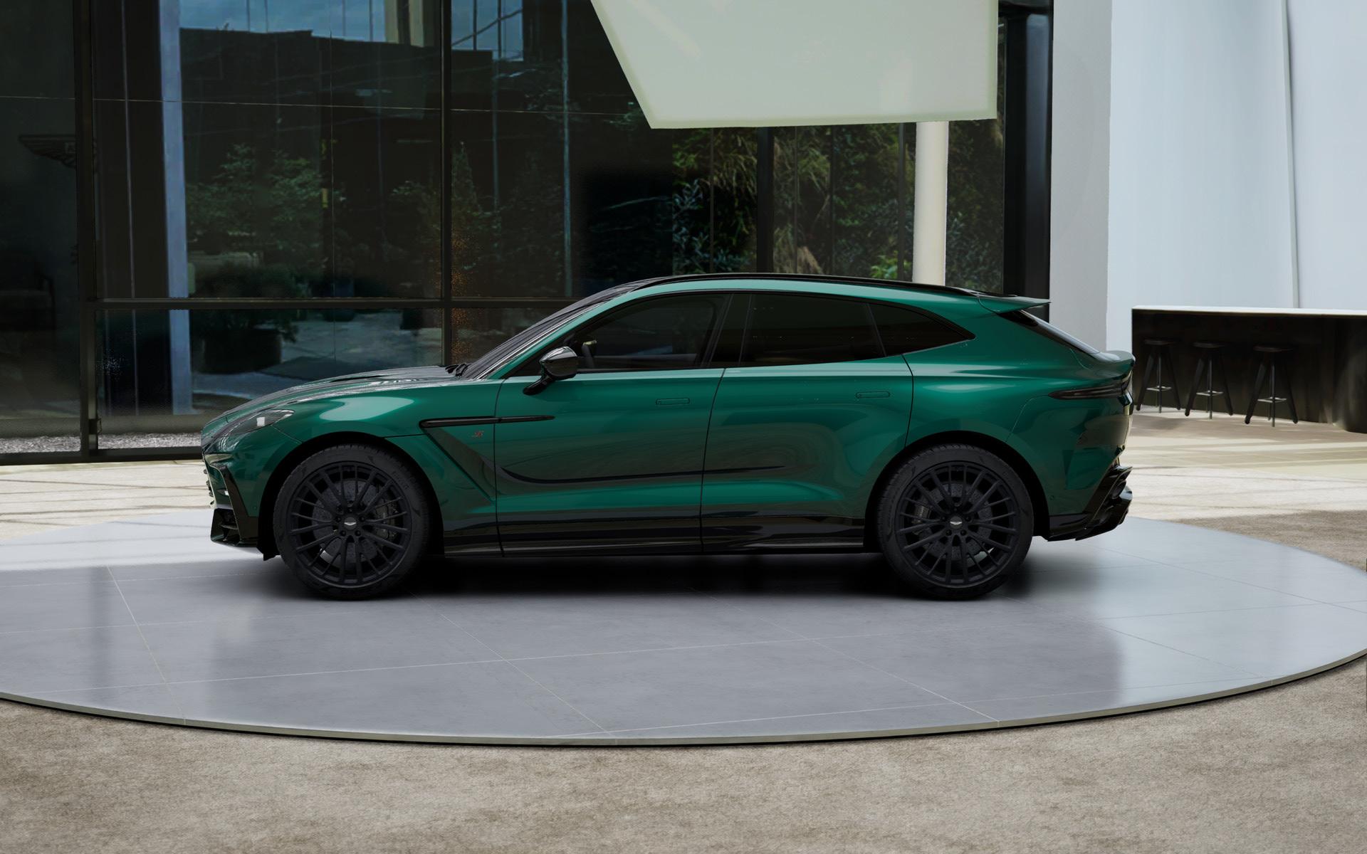 ASTON MARTIN DBX S 4.0 V8 Bi-Turbo-image-2