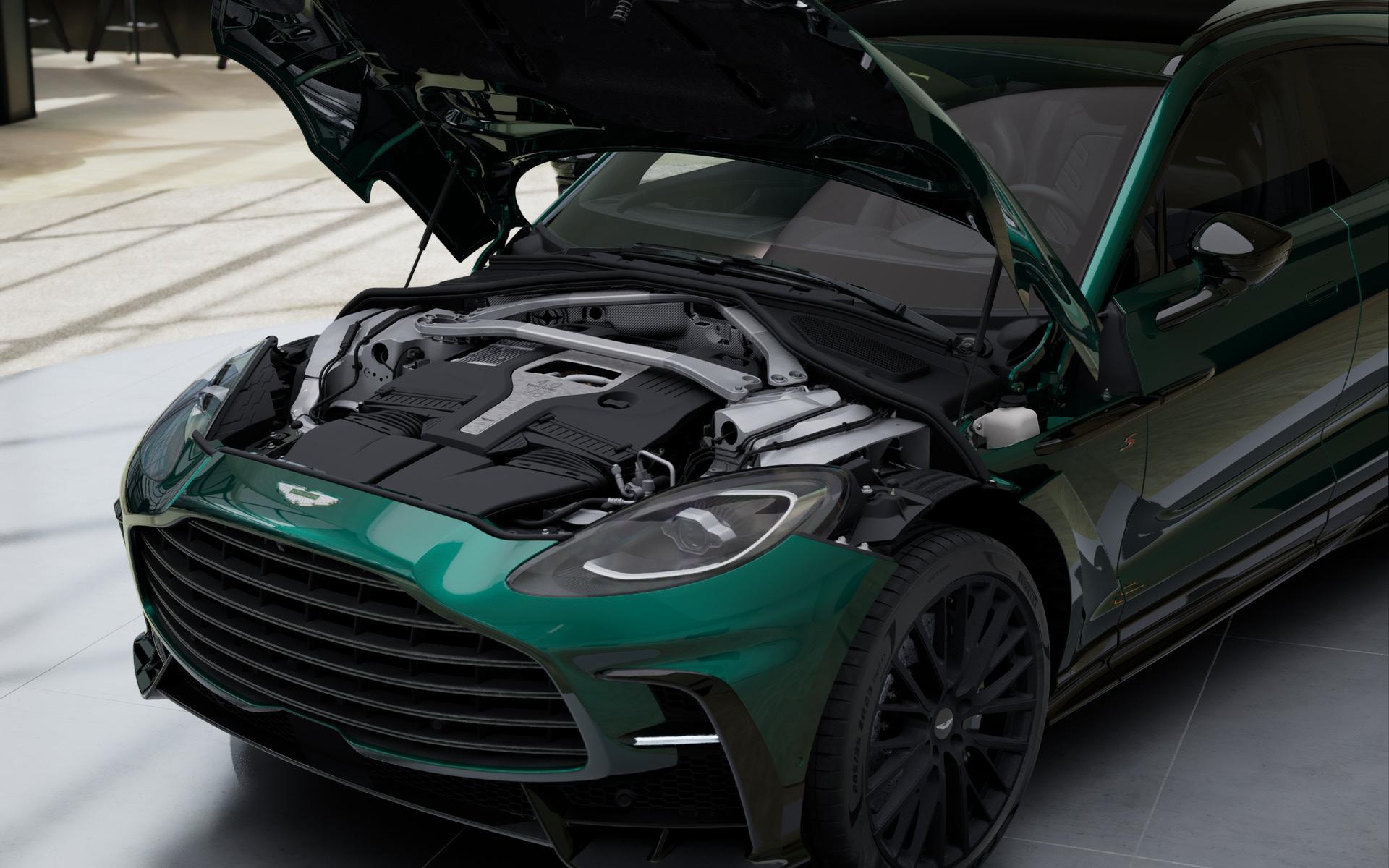 ASTON MARTIN DBX S 4.0 V8 Bi-Turbo-image-10