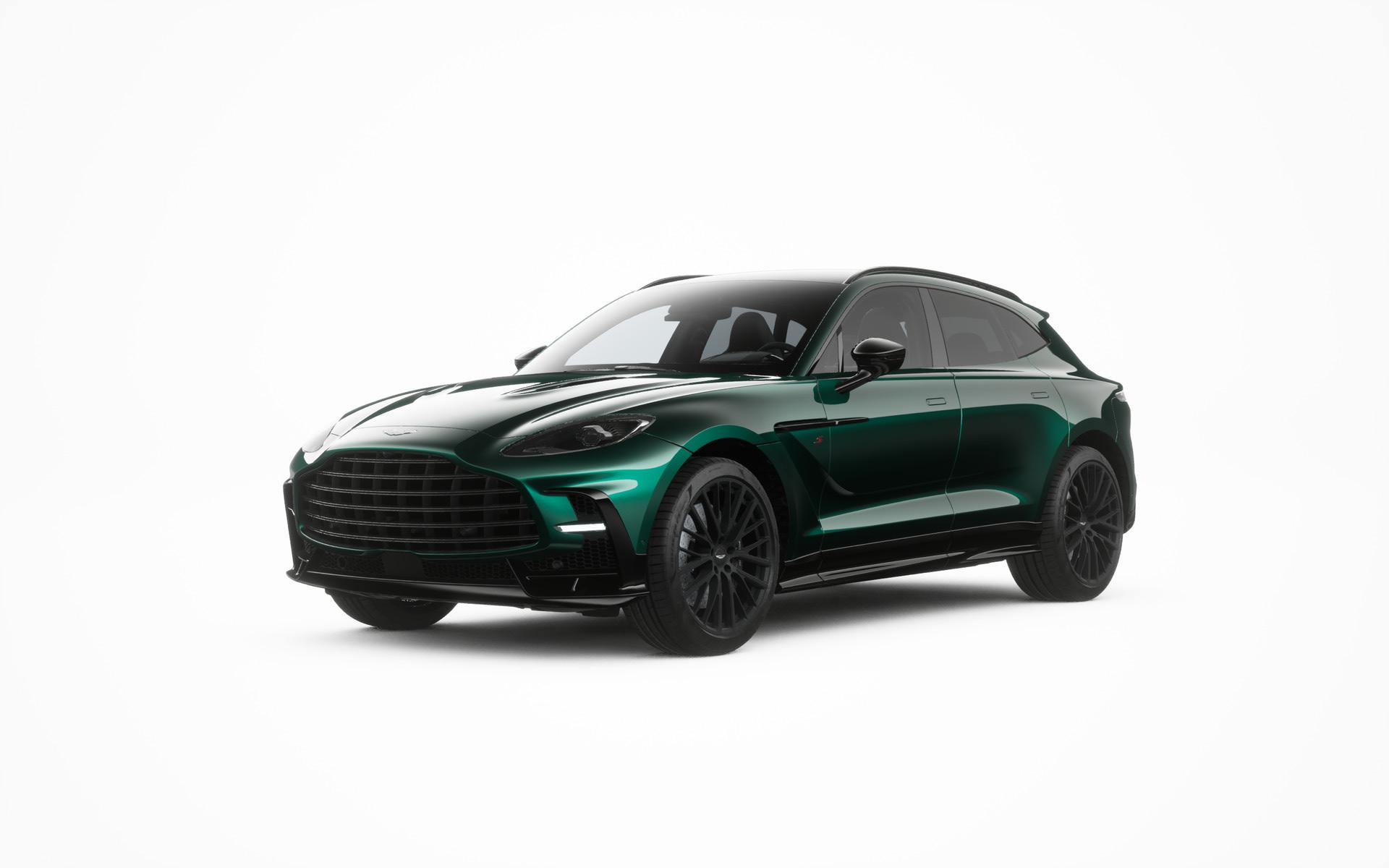 ASTON MARTIN DBX S 4.0 V8 Bi-Turbo-image-1