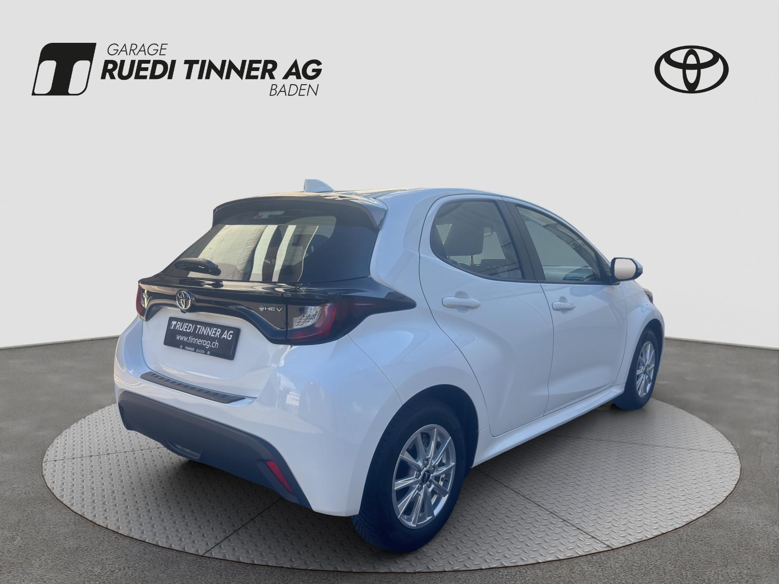 TOYOTA Yaris 1.5 VVT-i HSD Comfort-image-4