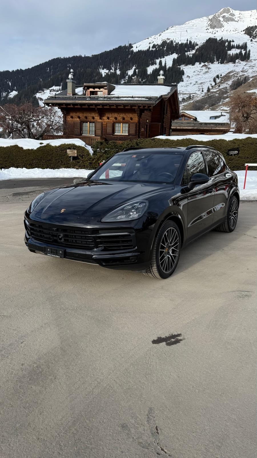 PORSCHE Cayenne S-image-10