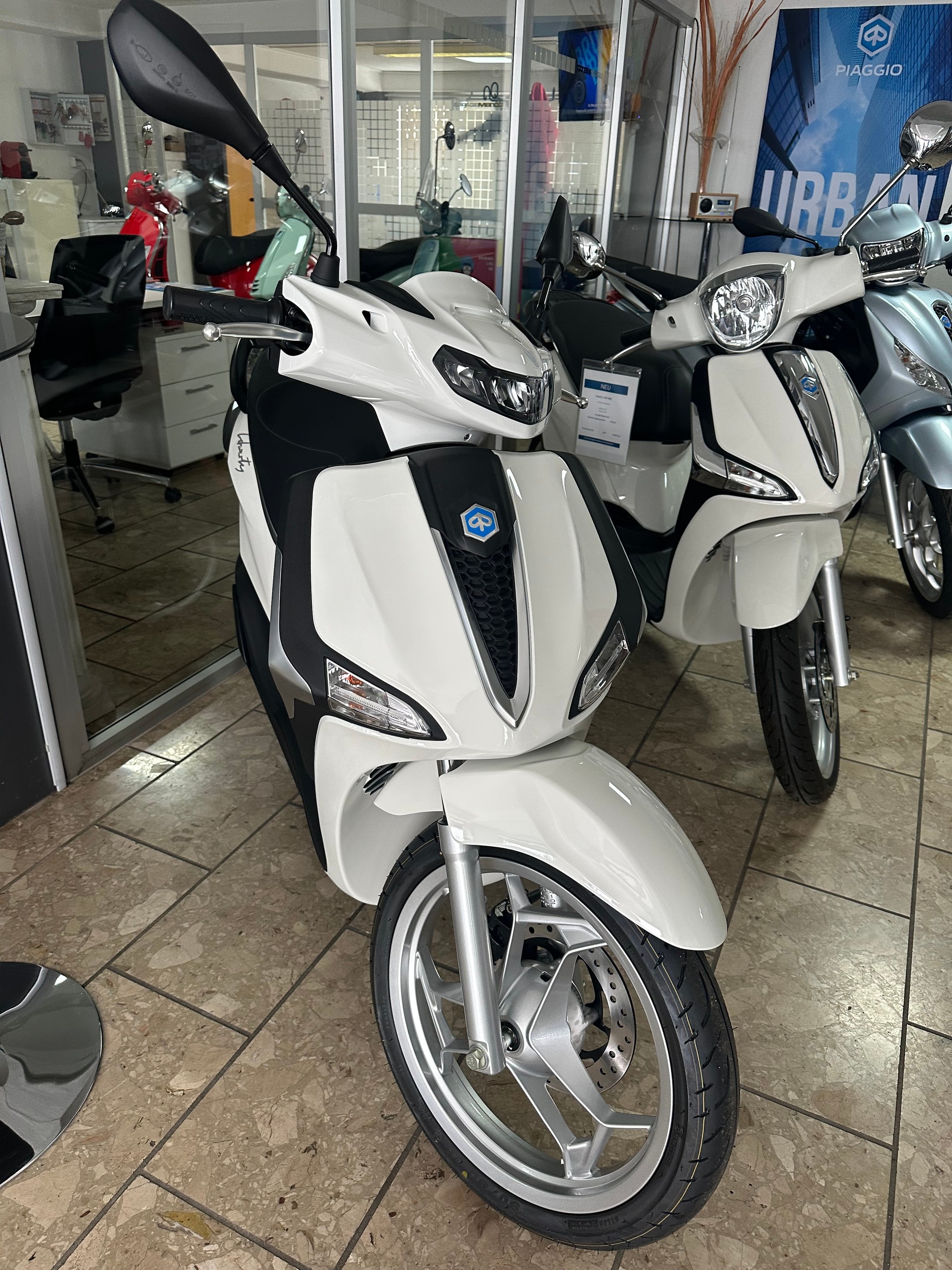PIAGGIO Liberty 125 E5+