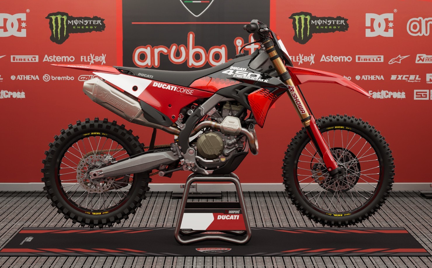 DUCATI Desmo 450 MX