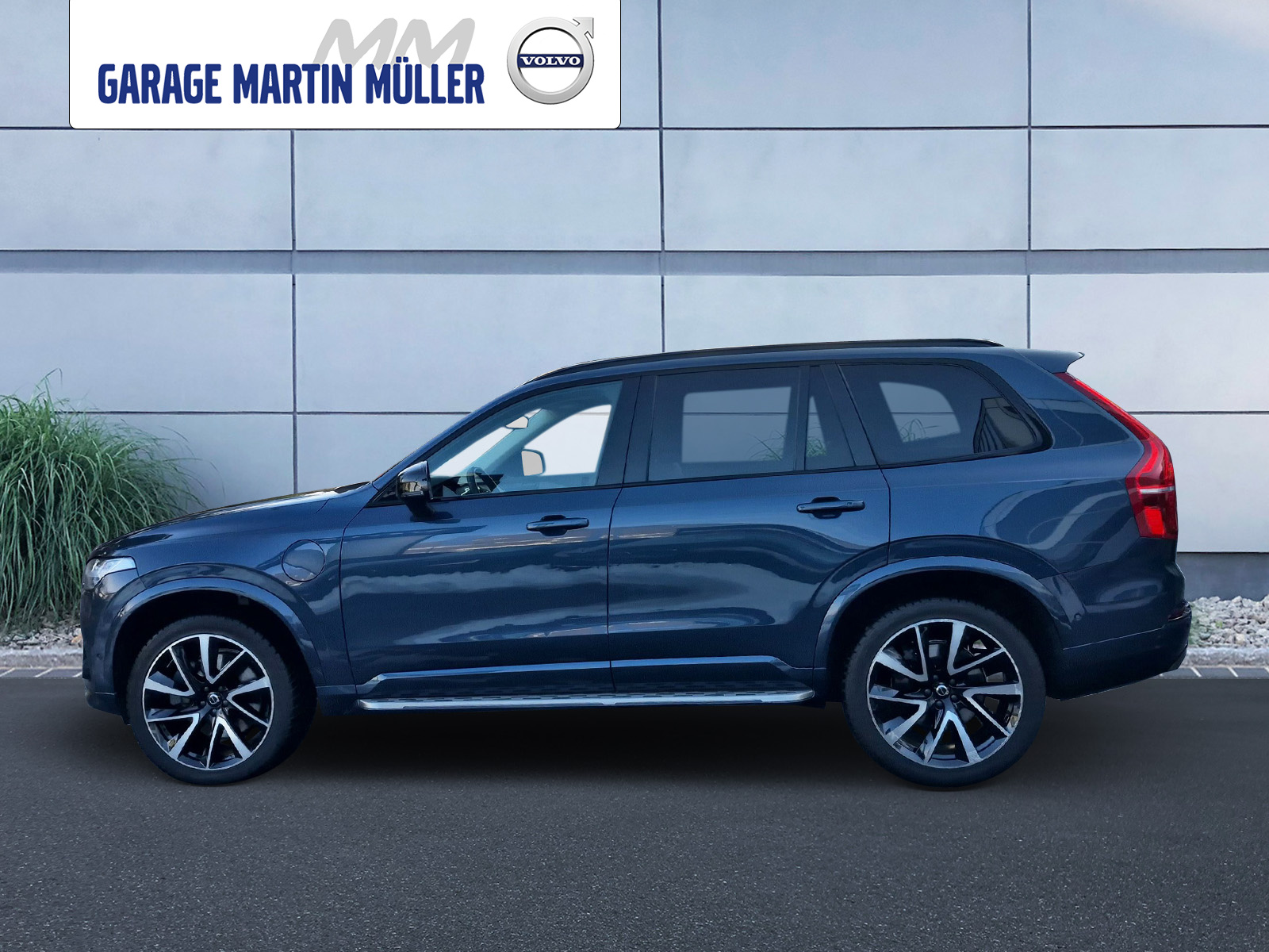VOLVO XC90 2.0 T8 TE Plus Dark 7P. eAWD-image-1