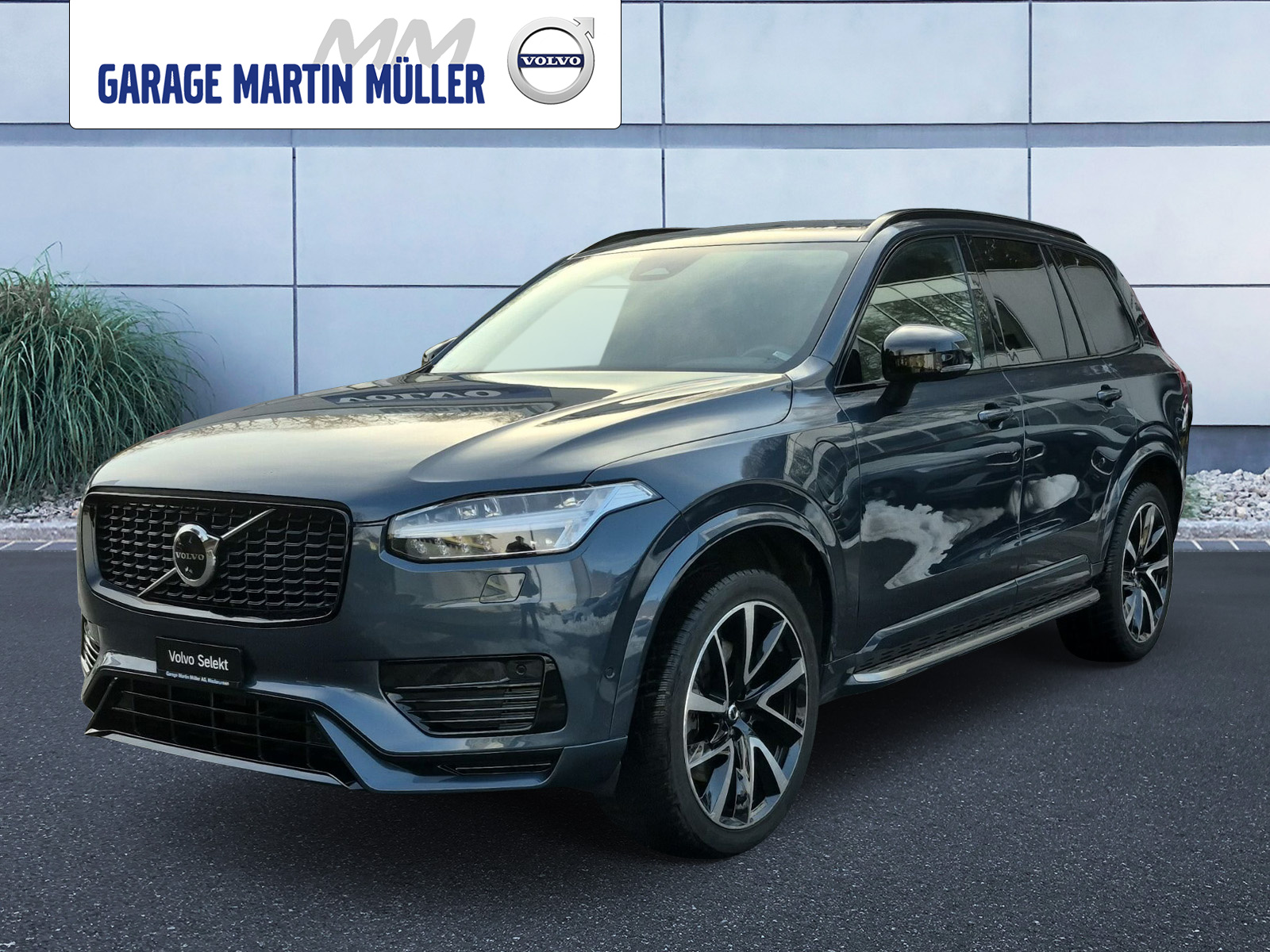 VOLVO XC90 2.0 T8 TE Plus Dark 7P. eAWD-image-0