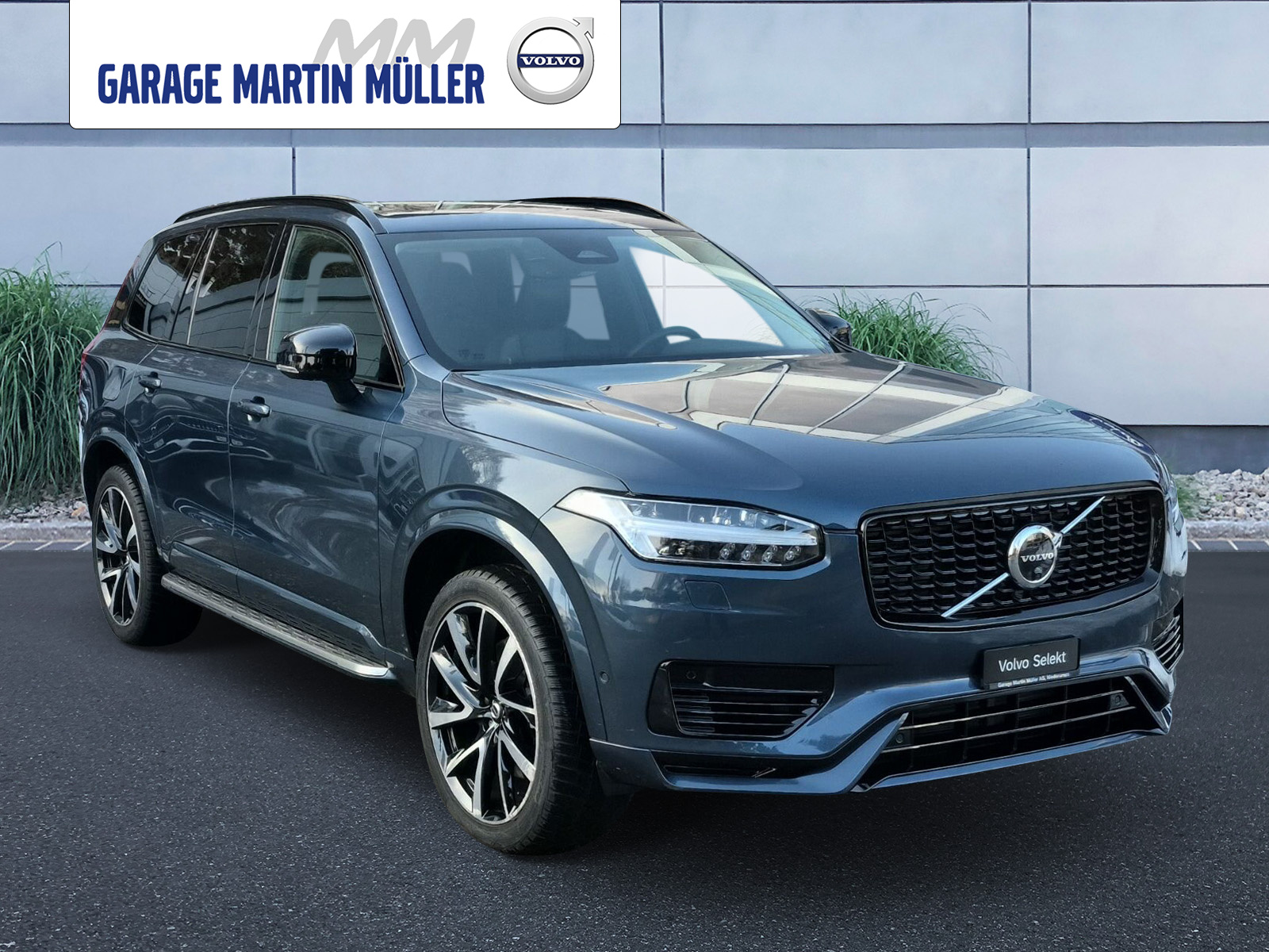 VOLVO XC90 2.0 T8 TE Plus Dark 7P. eAWD-image-6