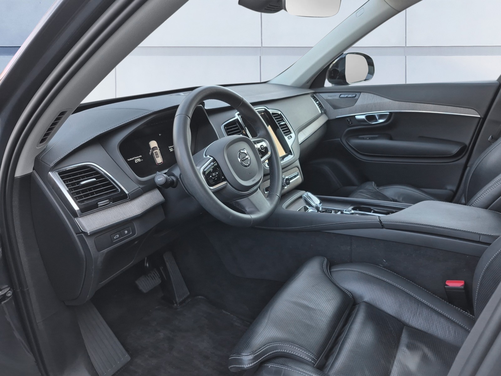 VOLVO XC90 2.0 T8 TE Plus Dark 7P. eAWD-image-9