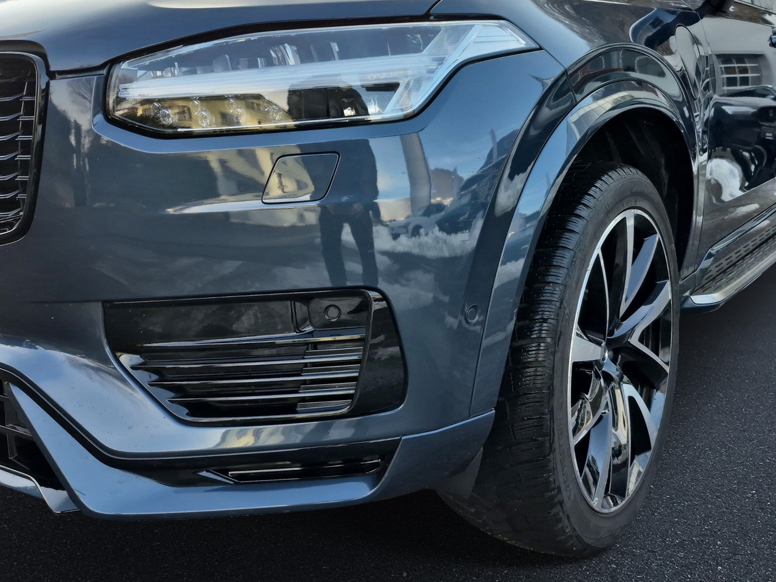 VOLVO XC90 2.0 T8 TE Plus Dark 7P. eAWD-image-8