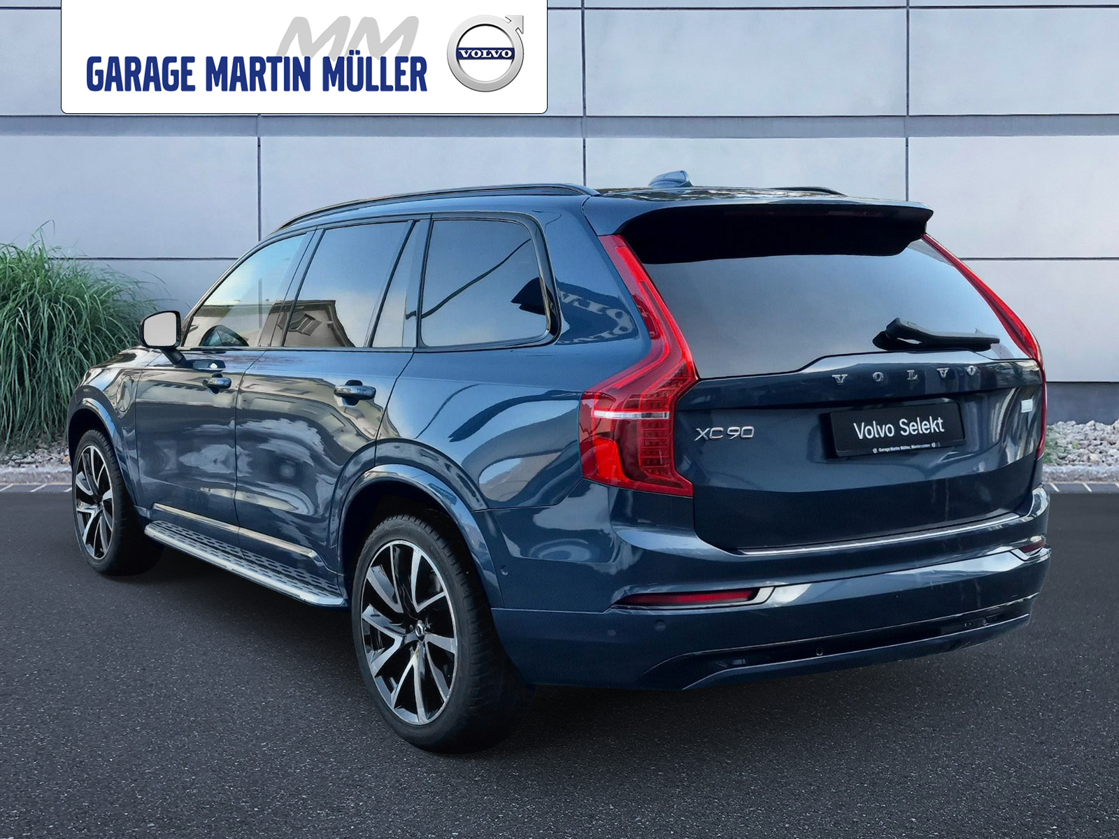 VOLVO XC90 2.0 T8 TE Plus Dark 7P. eAWD-image-2