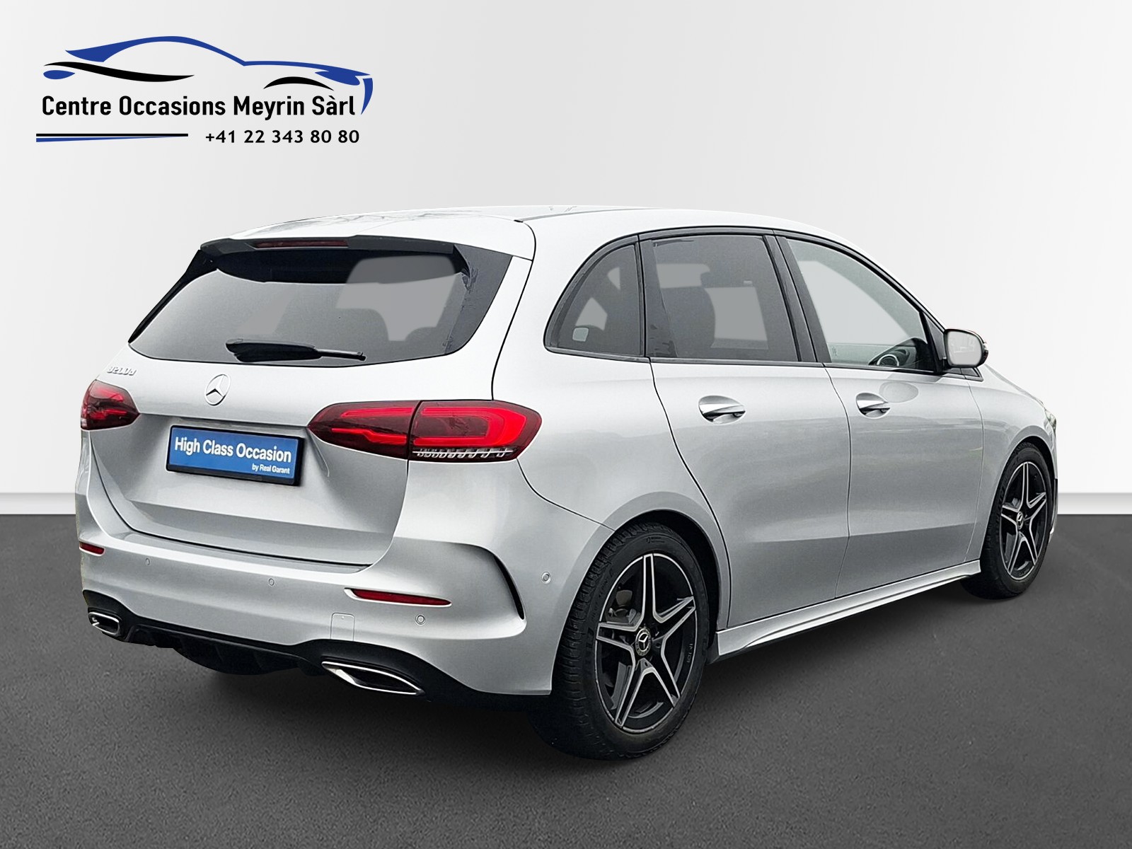 MERCEDES-BENZ B 200 d Night Star 8G-DCT-image-2