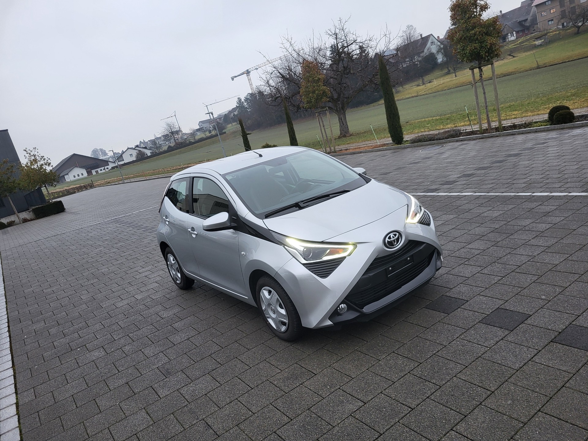 TOYOTA Aygo 1.0 VVT-i X-shift Trend-image-0