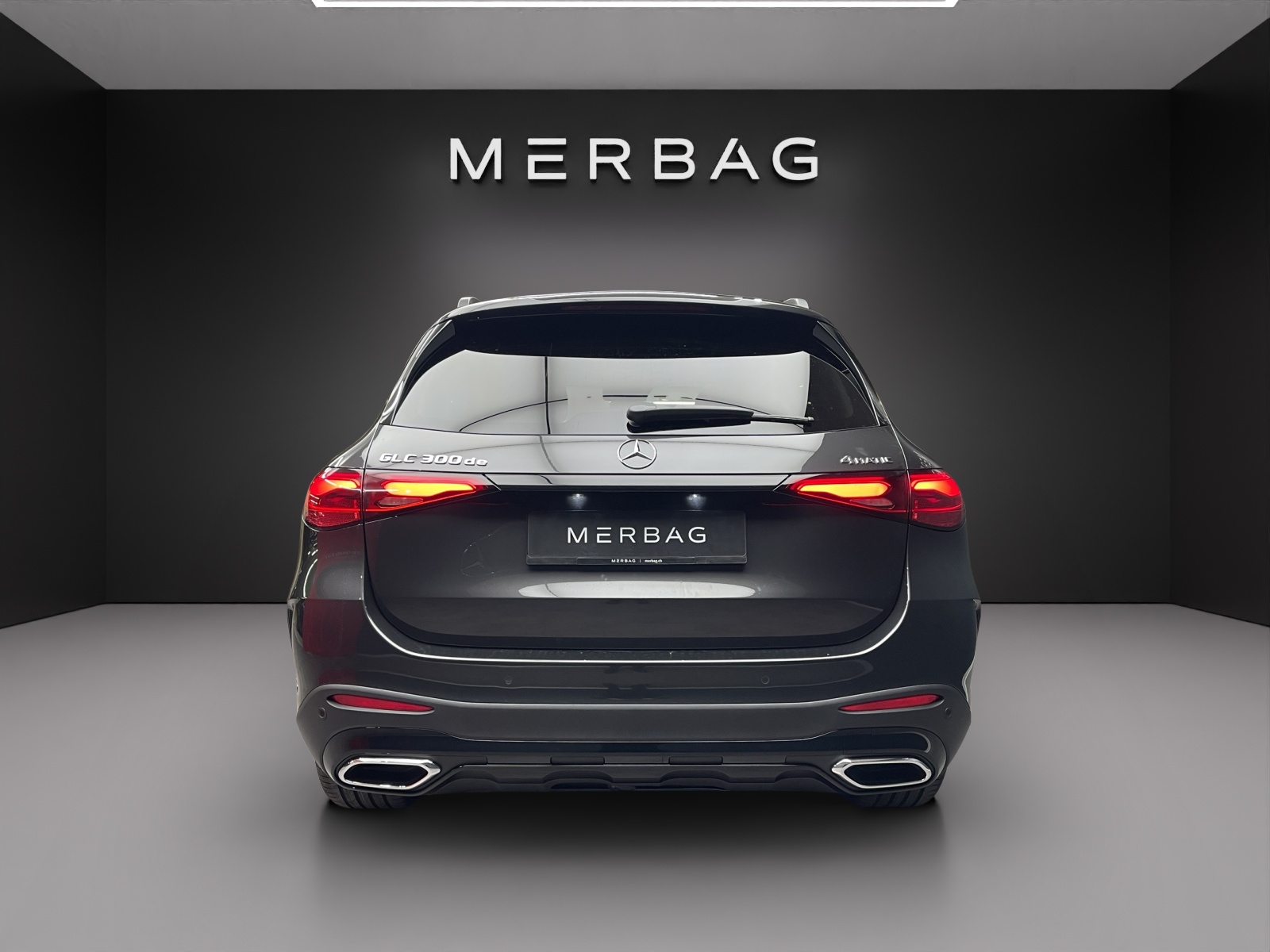 MERCEDES-BENZ GLC 300 de 4MATIC EQ Star G-Tronic-image-4