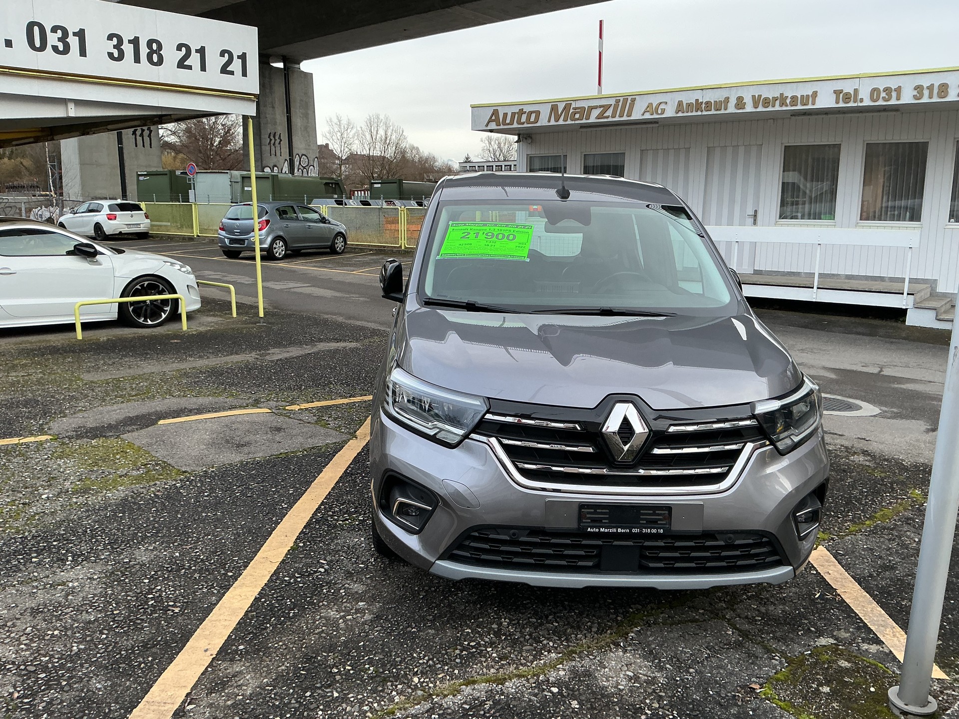 RENAULT Kangoo 1.3 TCe 100 PF Edition One-image-1
