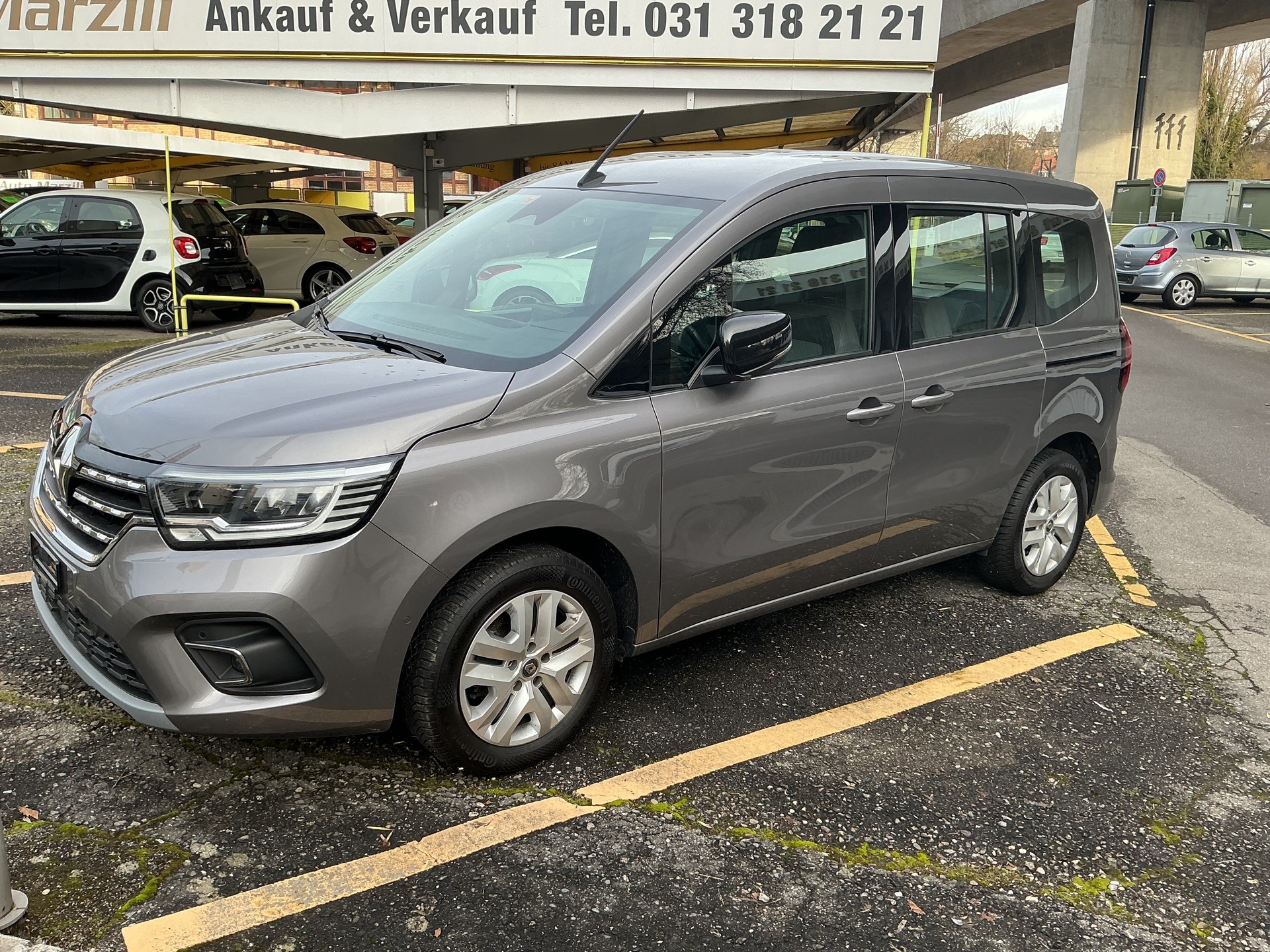 RENAULT Kangoo 1.3 TCe 100 PF Edition One-image-0