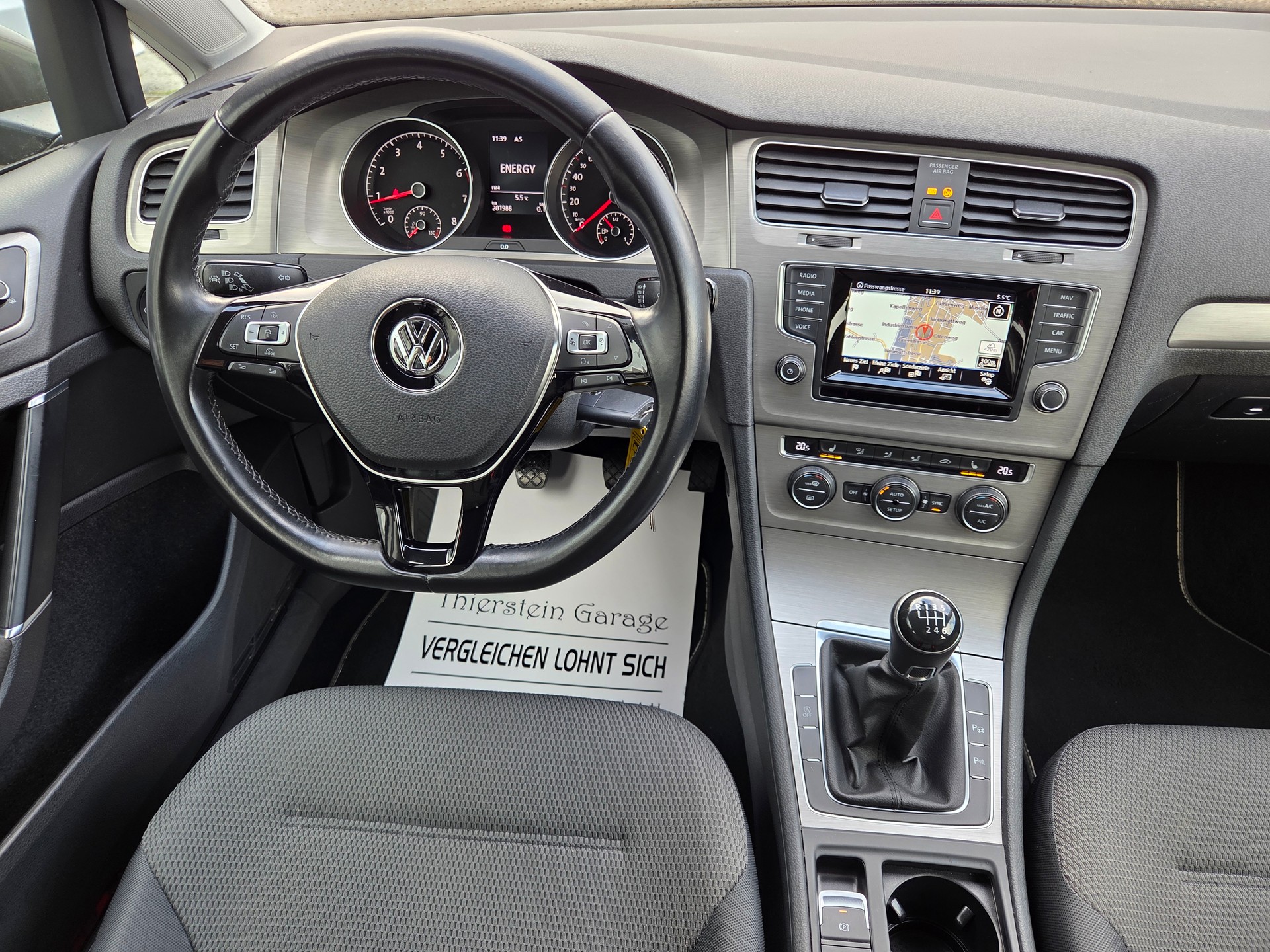 VW Golf 1.4 TSI Comfortline-image-15