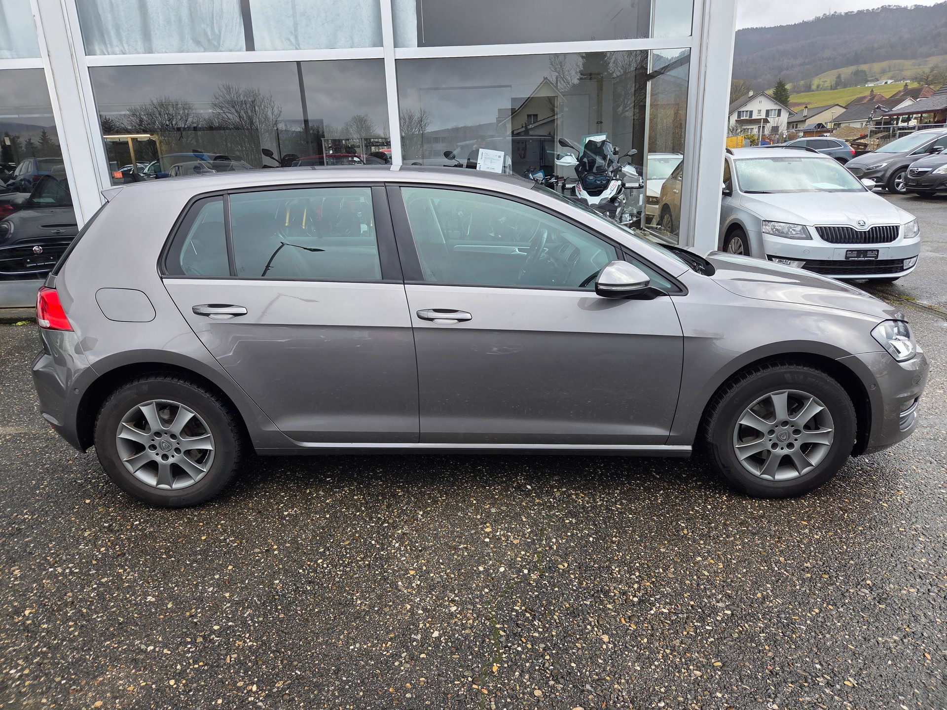 VW Golf 1.4 TSI Comfortline-image-6