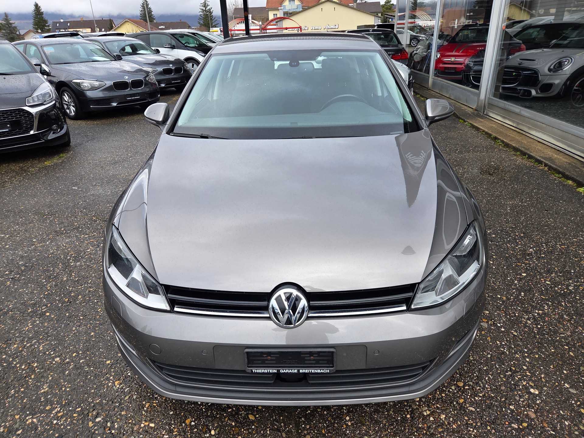 VW Golf 1.4 TSI Comfortline-image-1