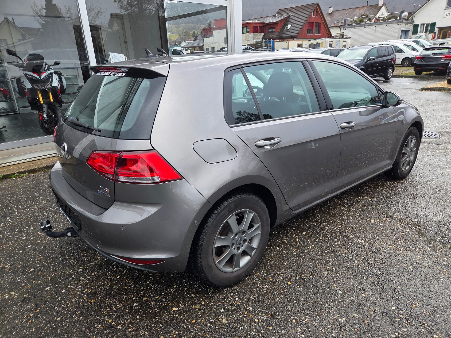 VW Golf 1.4 TSI Comfortline-image-5