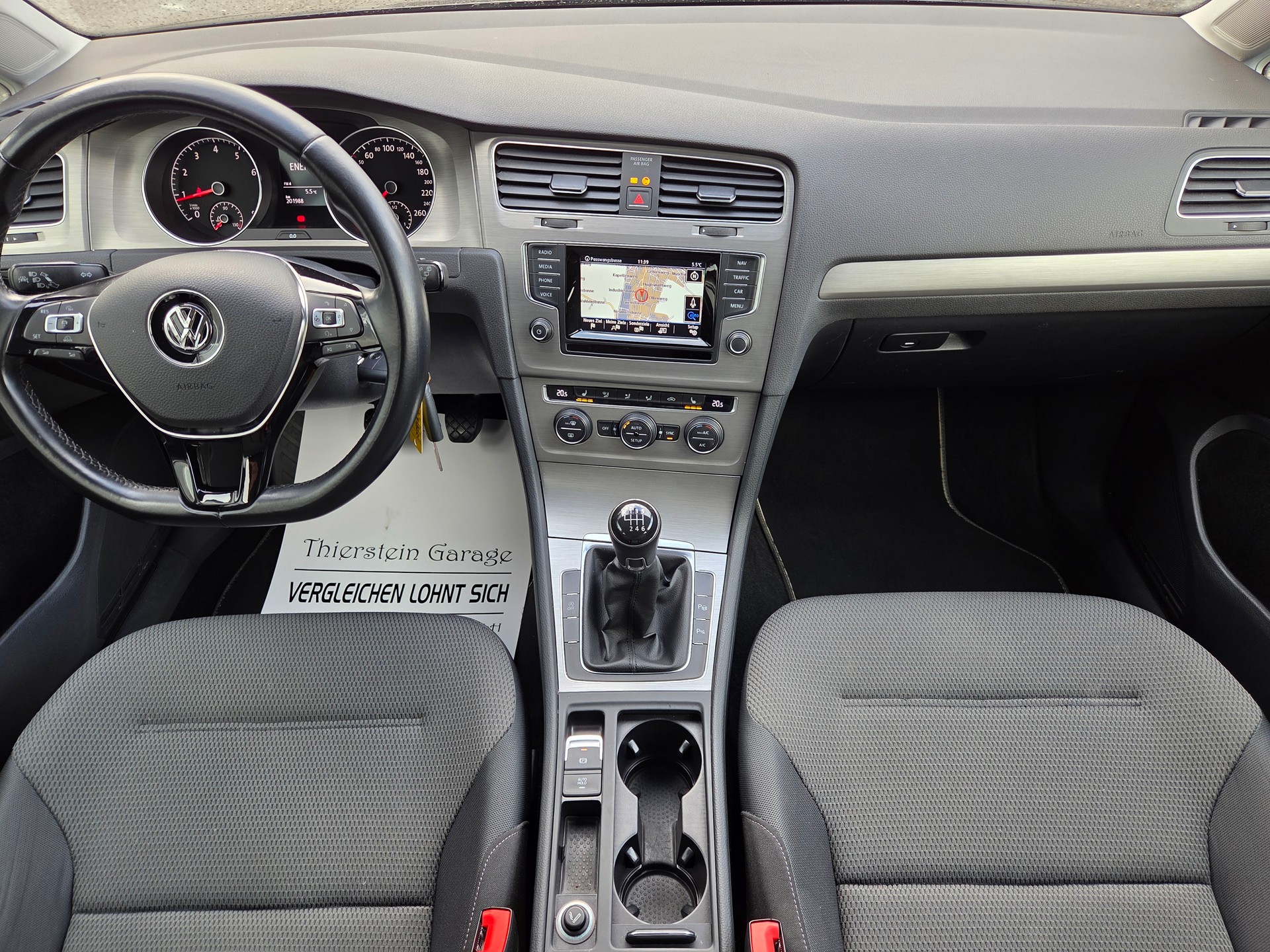 VW Golf 1.4 TSI Comfortline-image-14