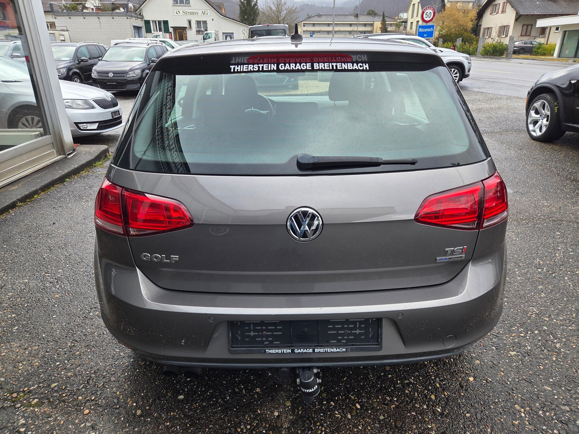 VW Golf 1.4 TSI Comfortline-image-4