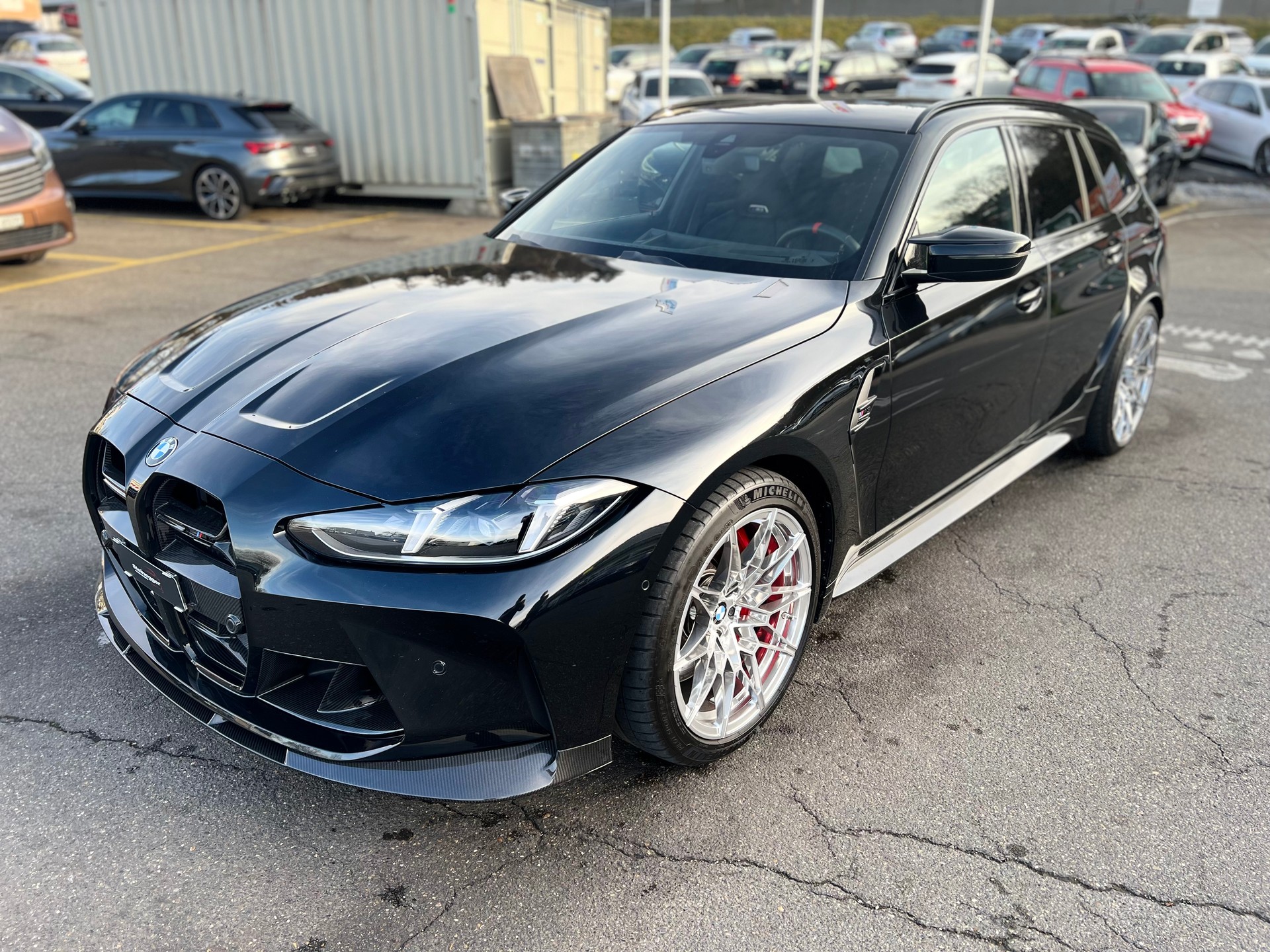 BMW M3 Touring (Carbon Edition) xDrive Competition M-image-4