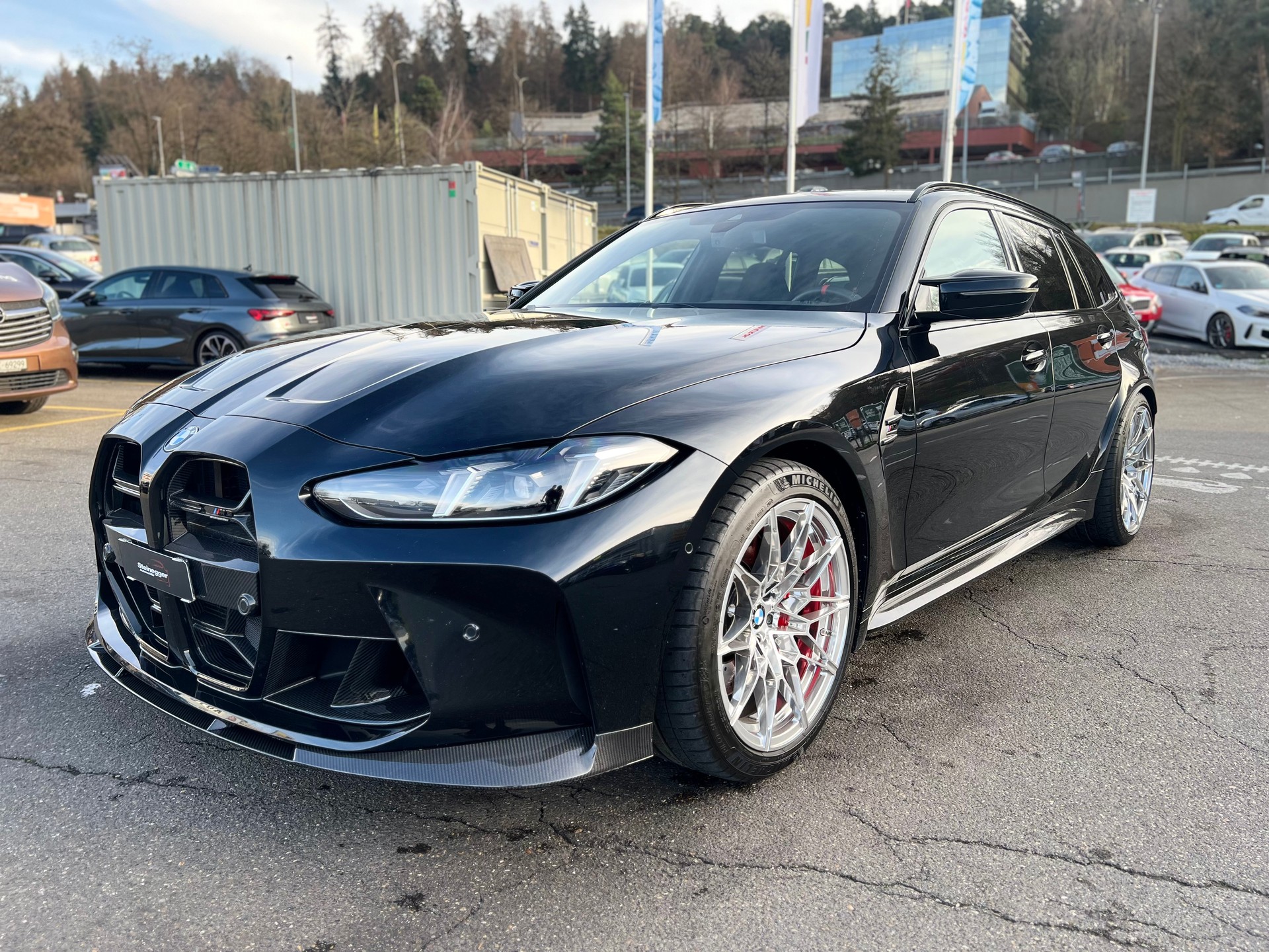 BMW M3 Touring (Carbon Edition) xDrive Competition M-image-5