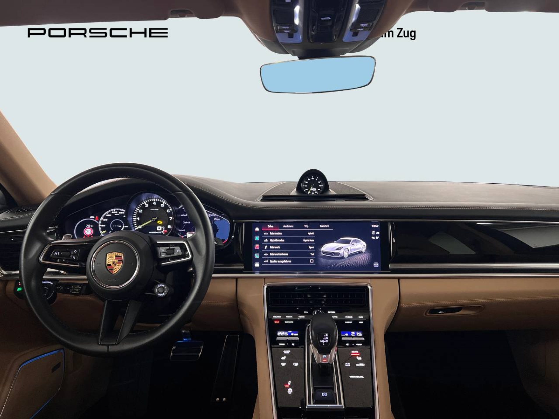 PORSCHE Panamera 4 E-Hybrid-image-16
