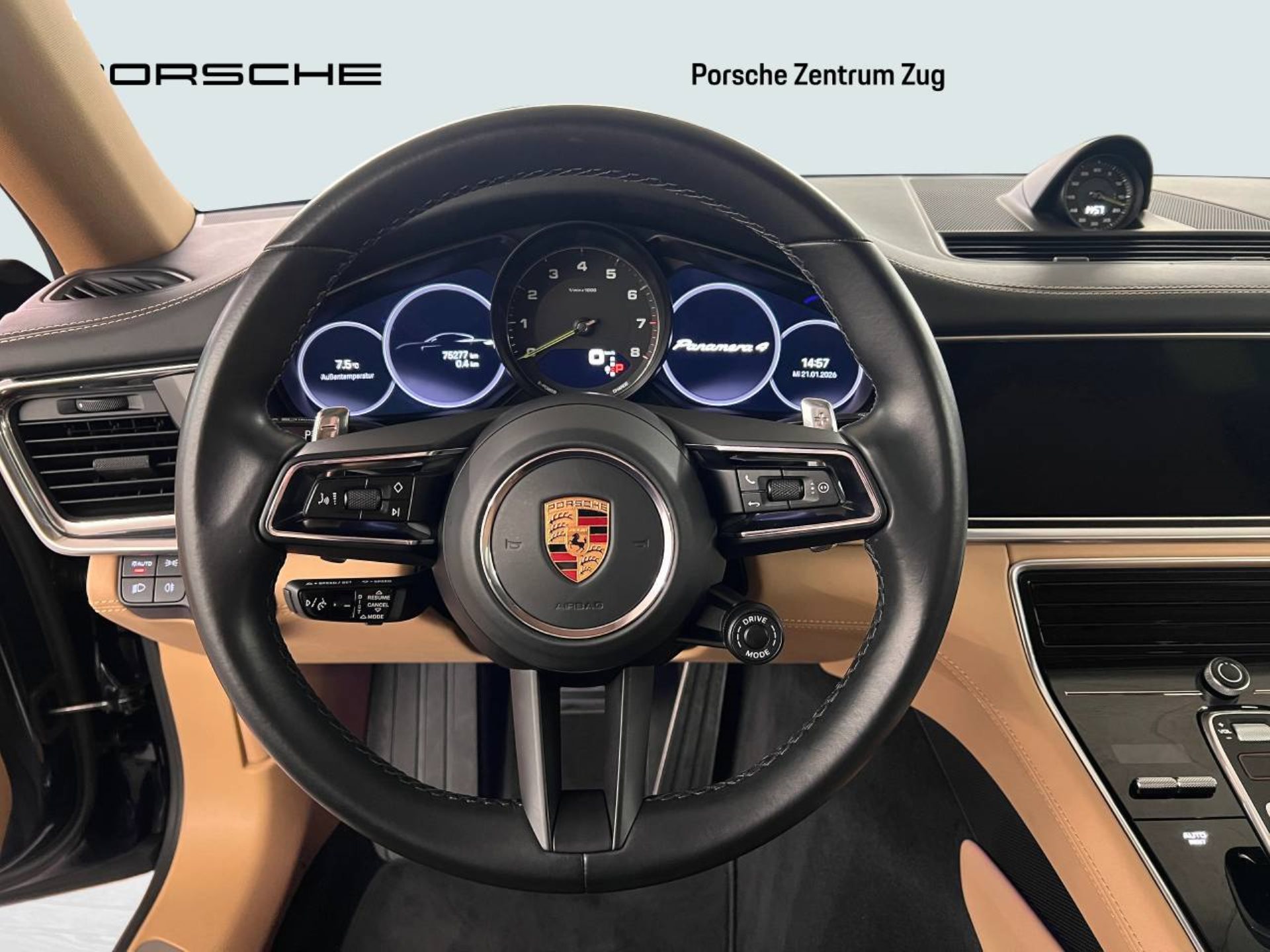 PORSCHE Panamera 4 E-Hybrid-image-14