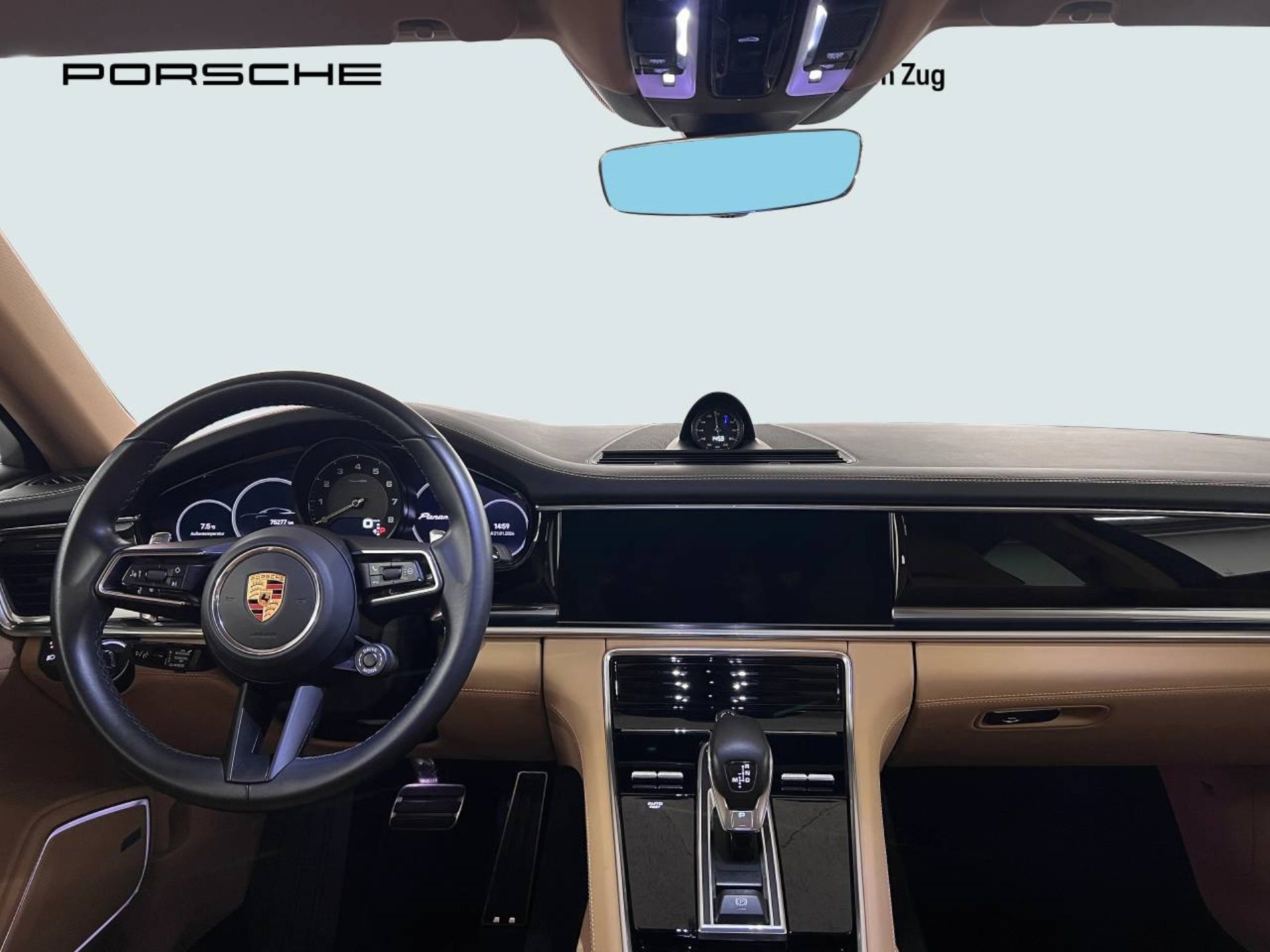 PORSCHE Panamera 4 E-Hybrid-image-17