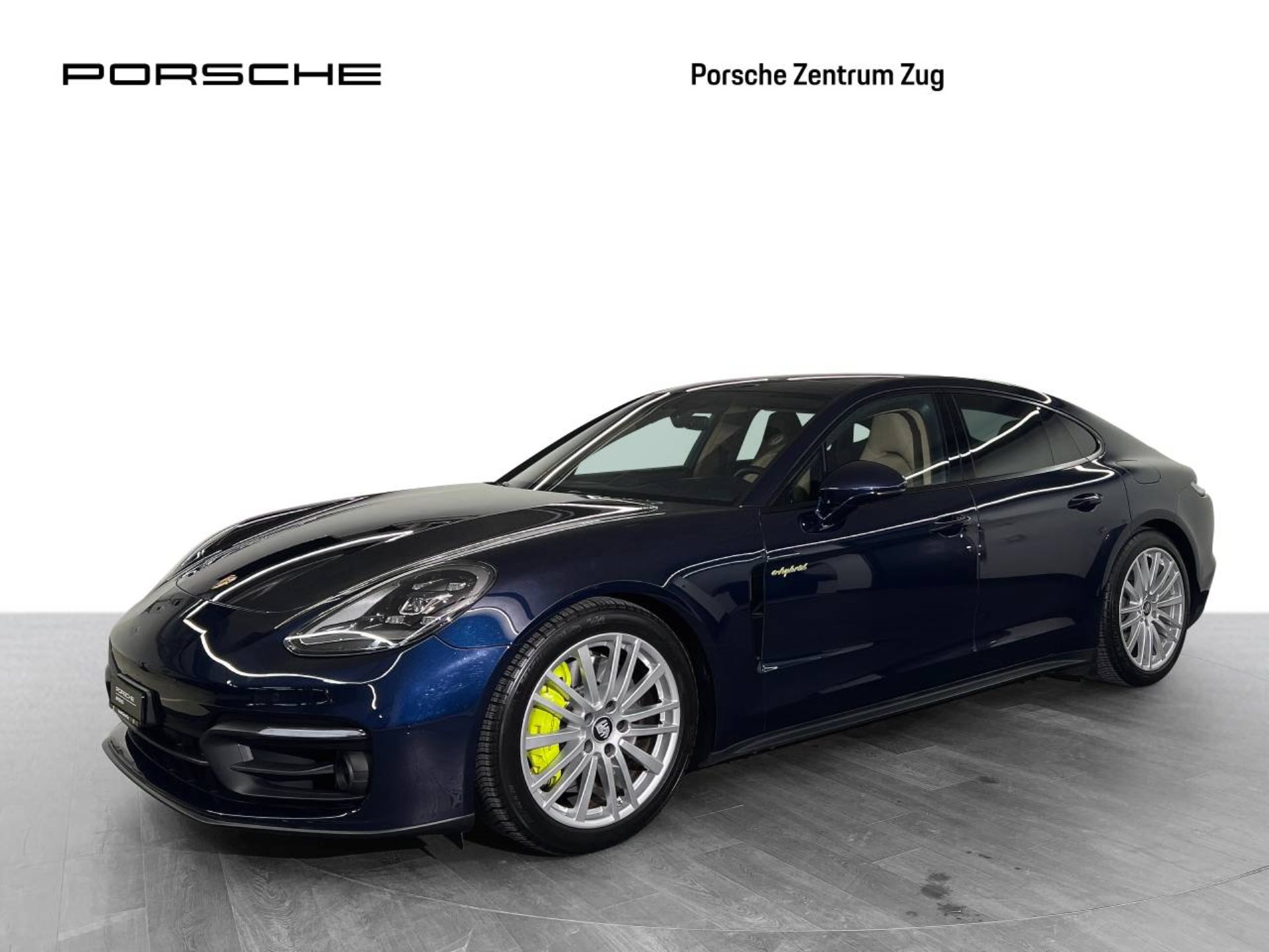 PORSCHE Panamera 4 E-Hybrid-image-0