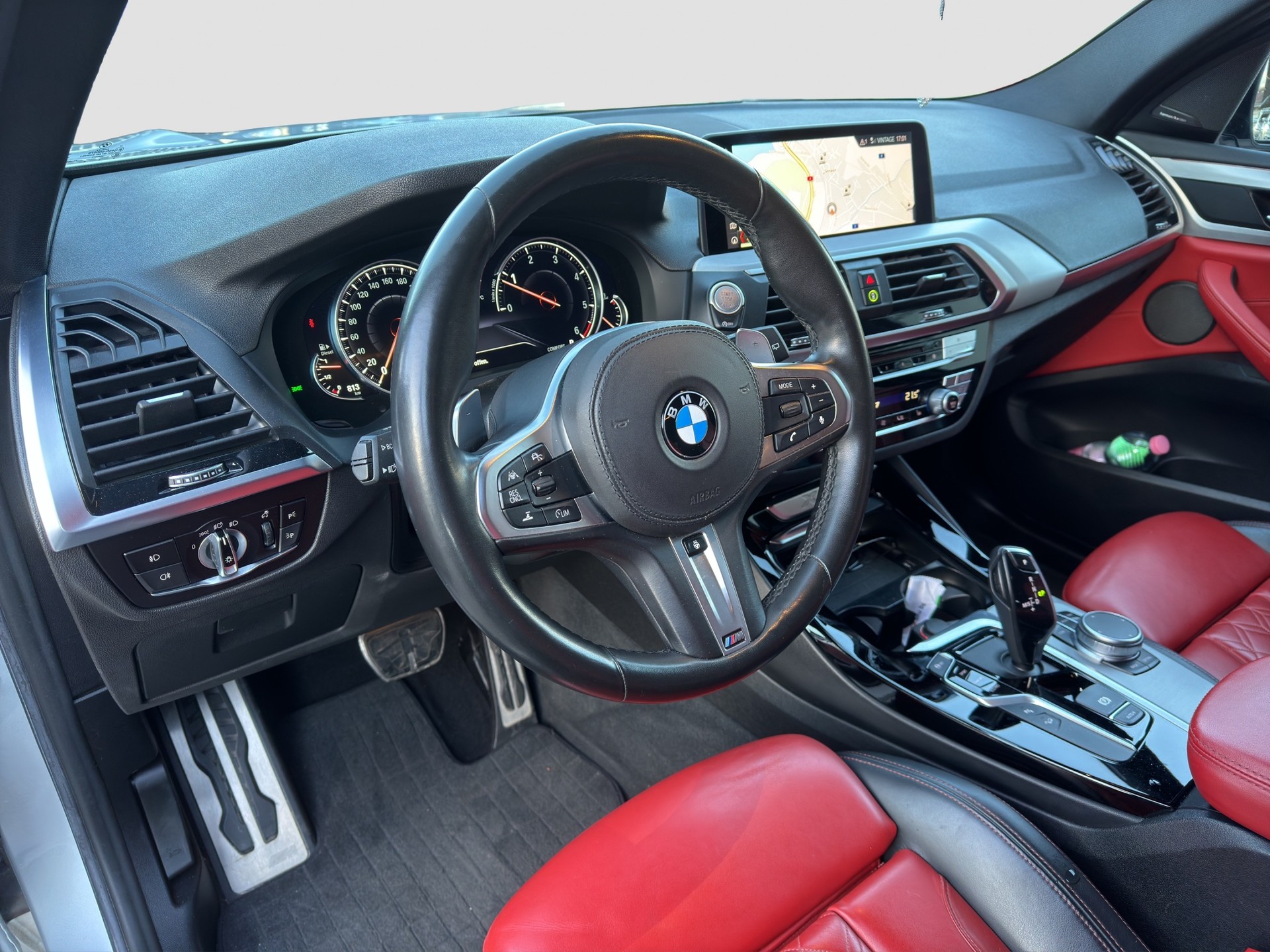 BMW X3 xDrive 20d Individual M Sport Steptronic-image-7
