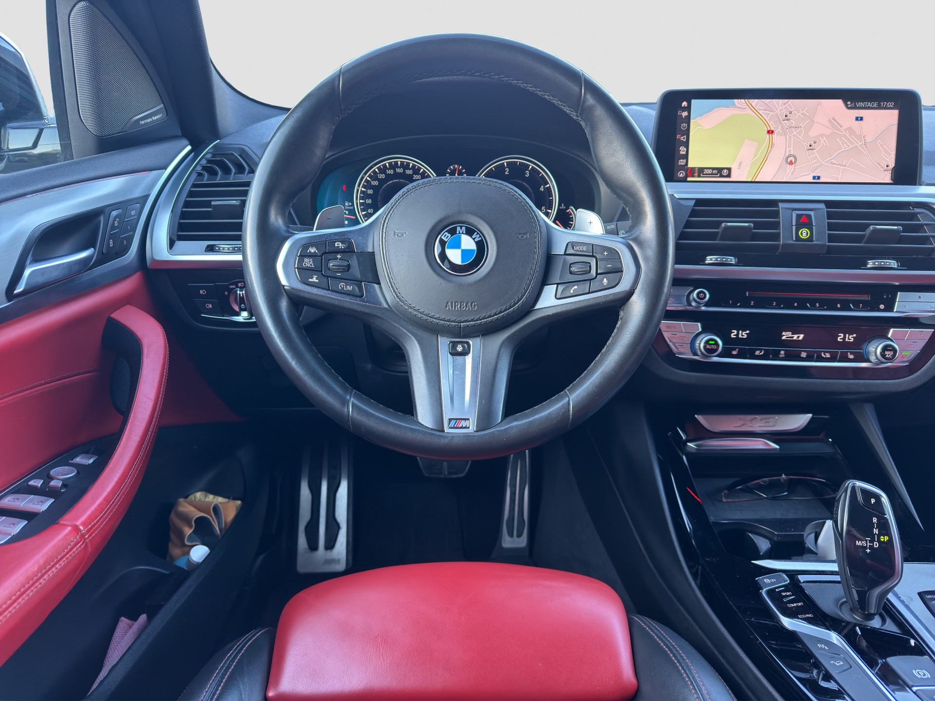 BMW X3 xDrive 20d Individual M Sport Steptronic-image-6