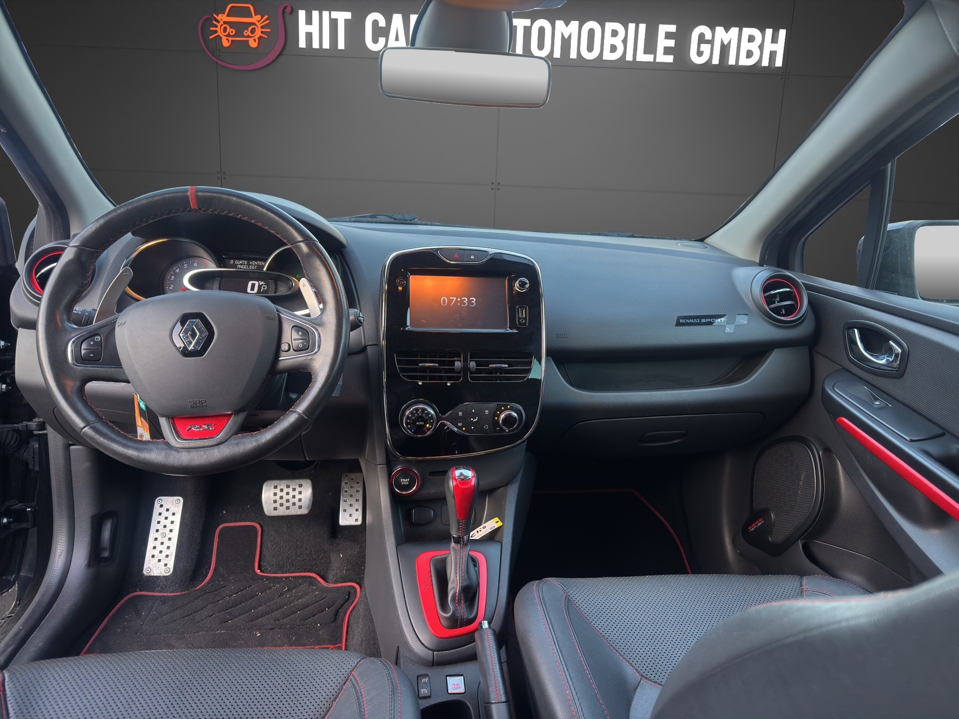 RENAULT Clio 1.6 T RS 200 EDC-image-12