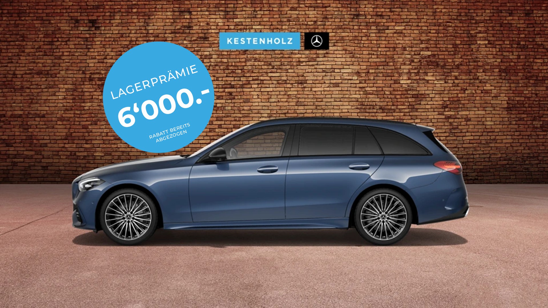 MERCEDES-BENZ C 220 d T 4 Matic
