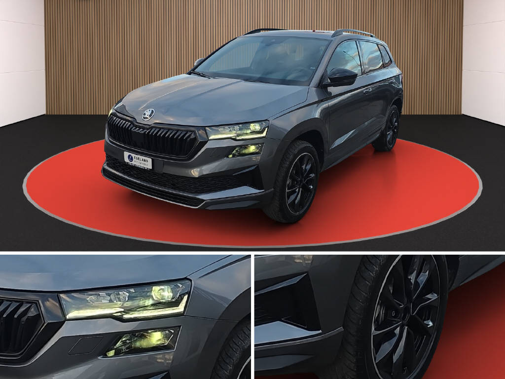 SKODA Karoq 1.5 TSI SportLine DSG-image-8