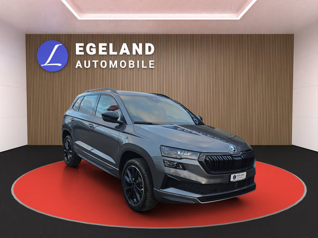 SKODA Karoq 1.5 TSI SportLine DSG-image-1