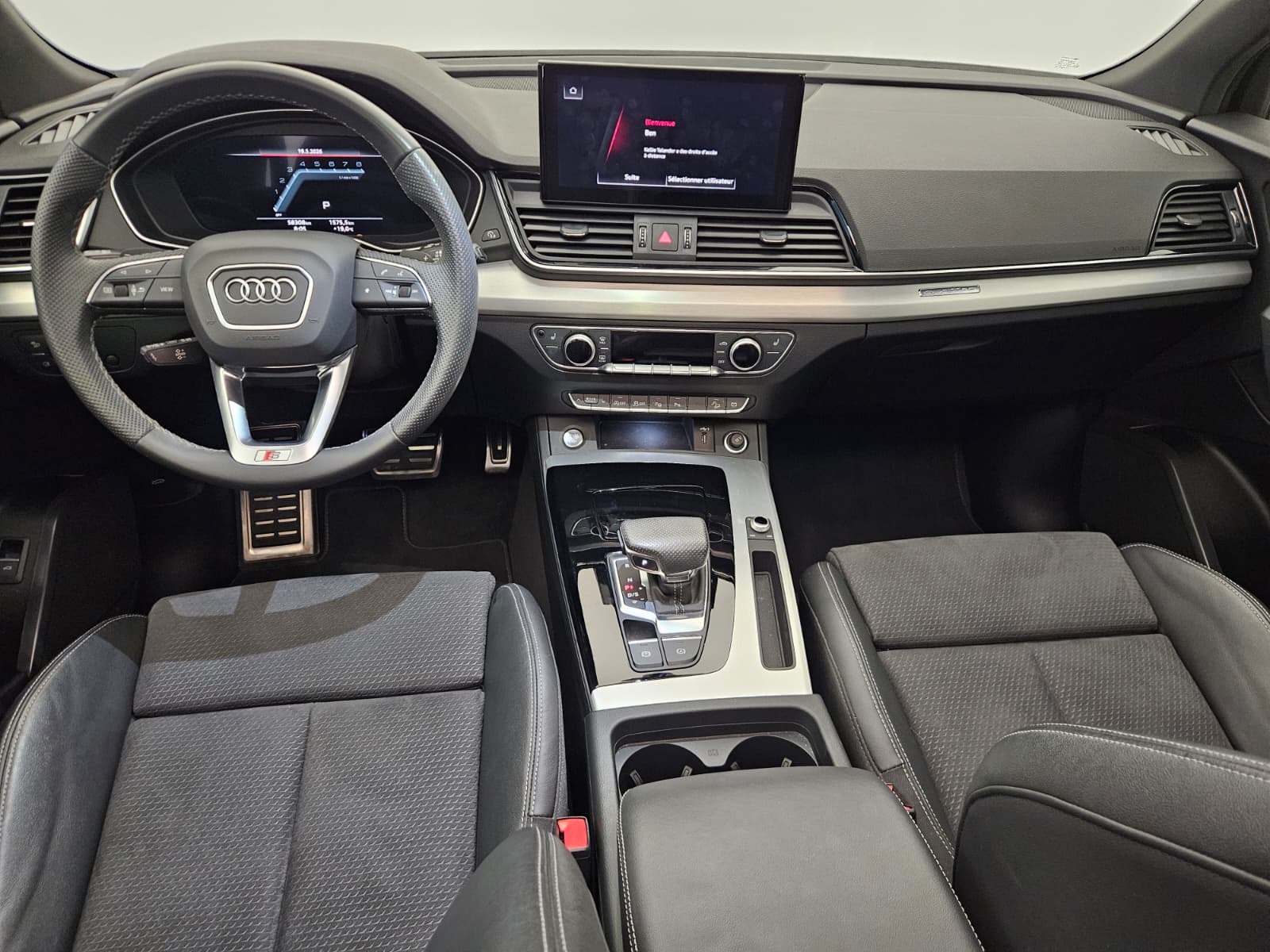 AUDI Q5 Sportback 45 TFSI S line quattro S-tronic-image-9