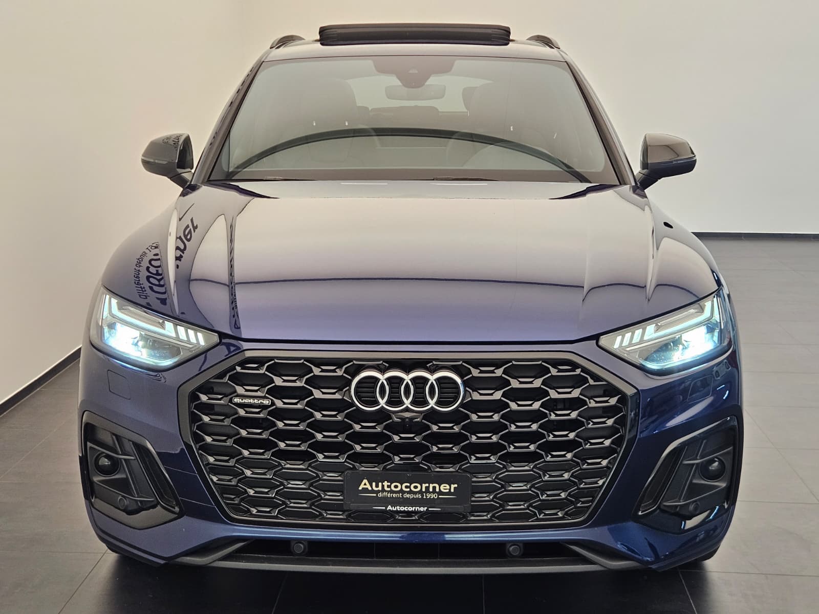 AUDI Q5 Sportback 45 TFSI S line quattro S-tronic-image-2