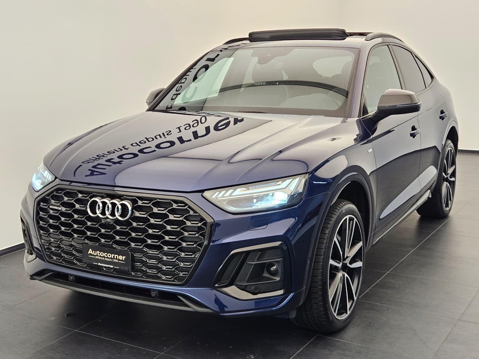 AUDI Q5 Sportback 45 TFSI S line quattro S-tronic-image-1