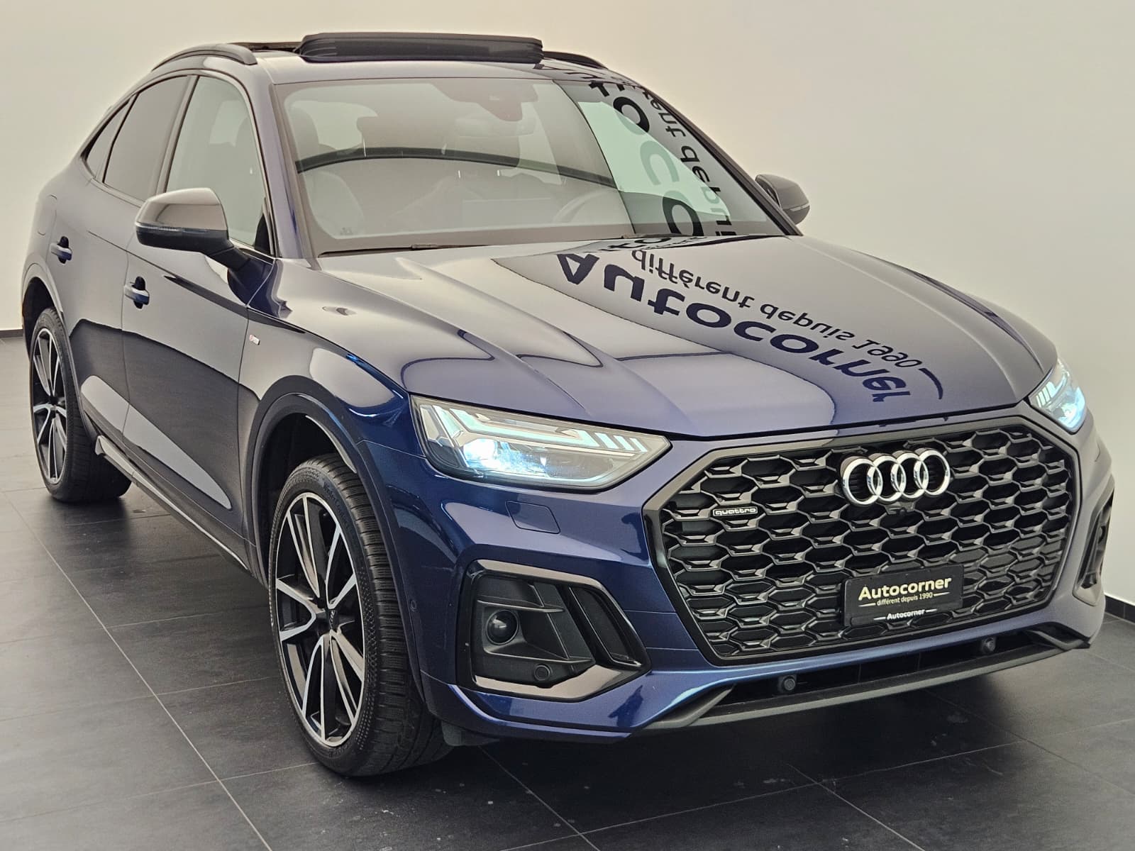 AUDI Q5 Sportback 45 TFSI S line quattro S-tronic-image-3