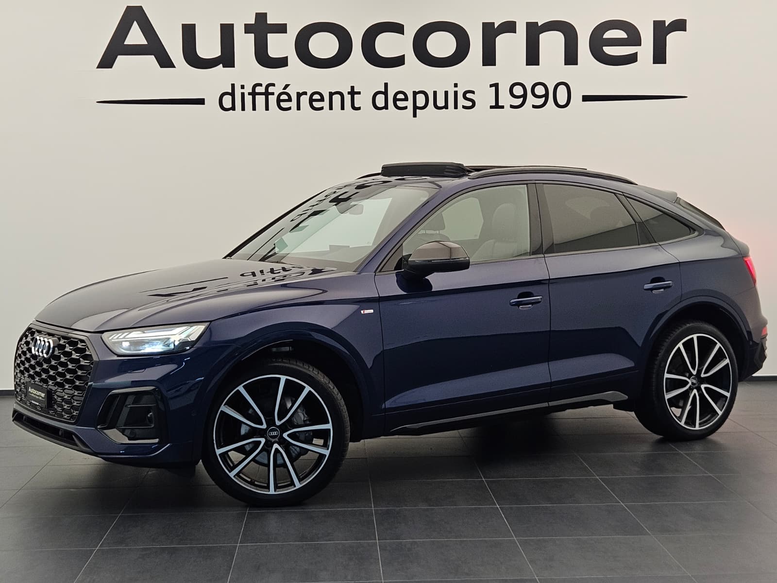 AUDI Q5 Sportback 45 TFSI S line quattro S-tronic-image-0