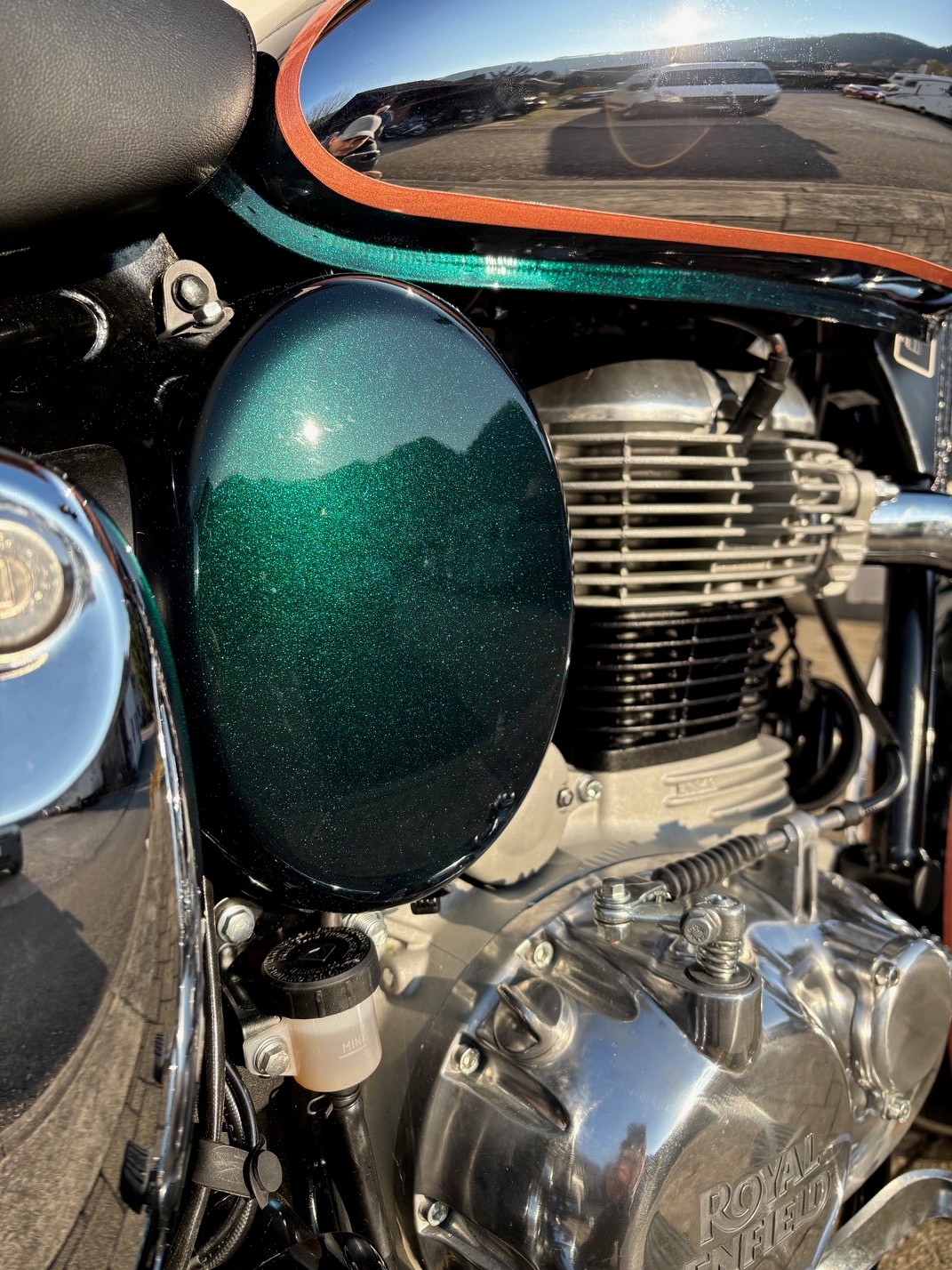 ROYAL ENFIELD Classic 350 Chrome-image-3