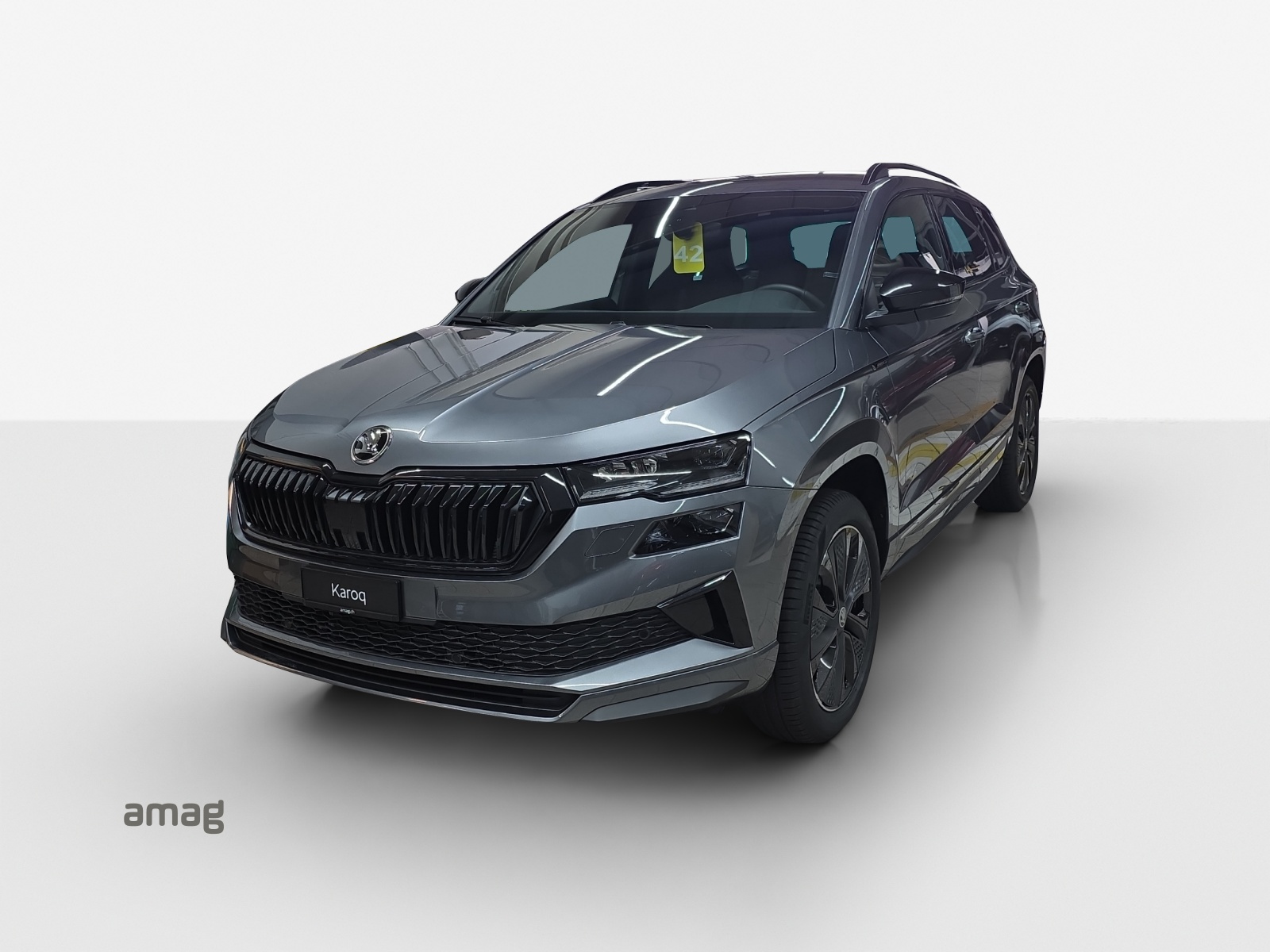 SKODA Karoq 2.0 TSI SportLine 4x4 DSG-image-0